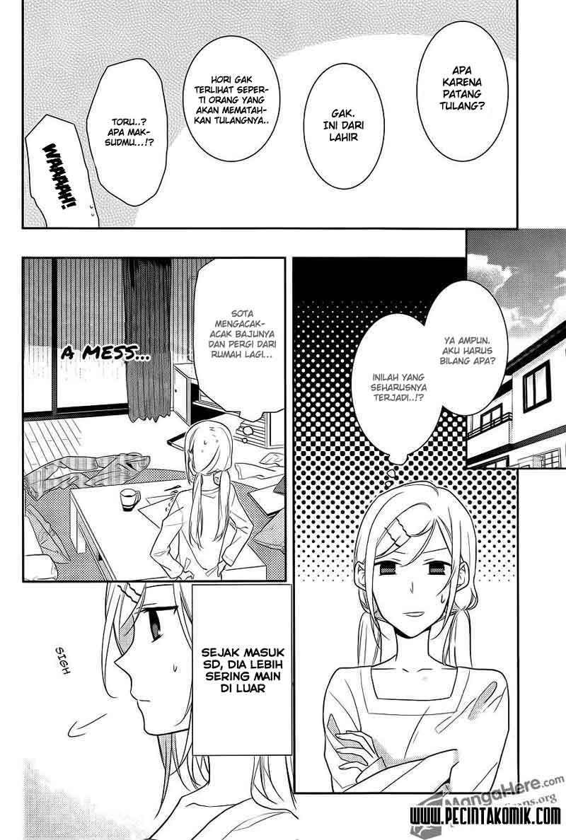 Horimiya Bab 13 halaman 6