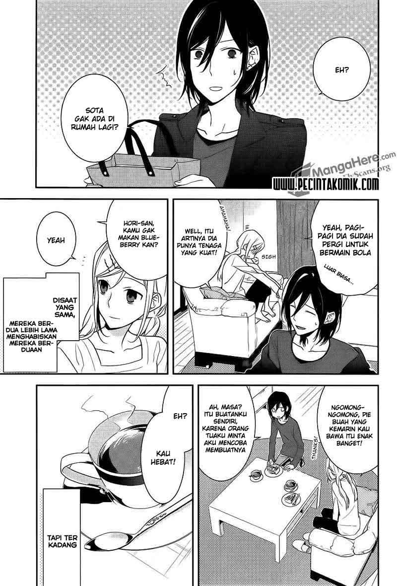 Horimiya Bab 13 halaman 7