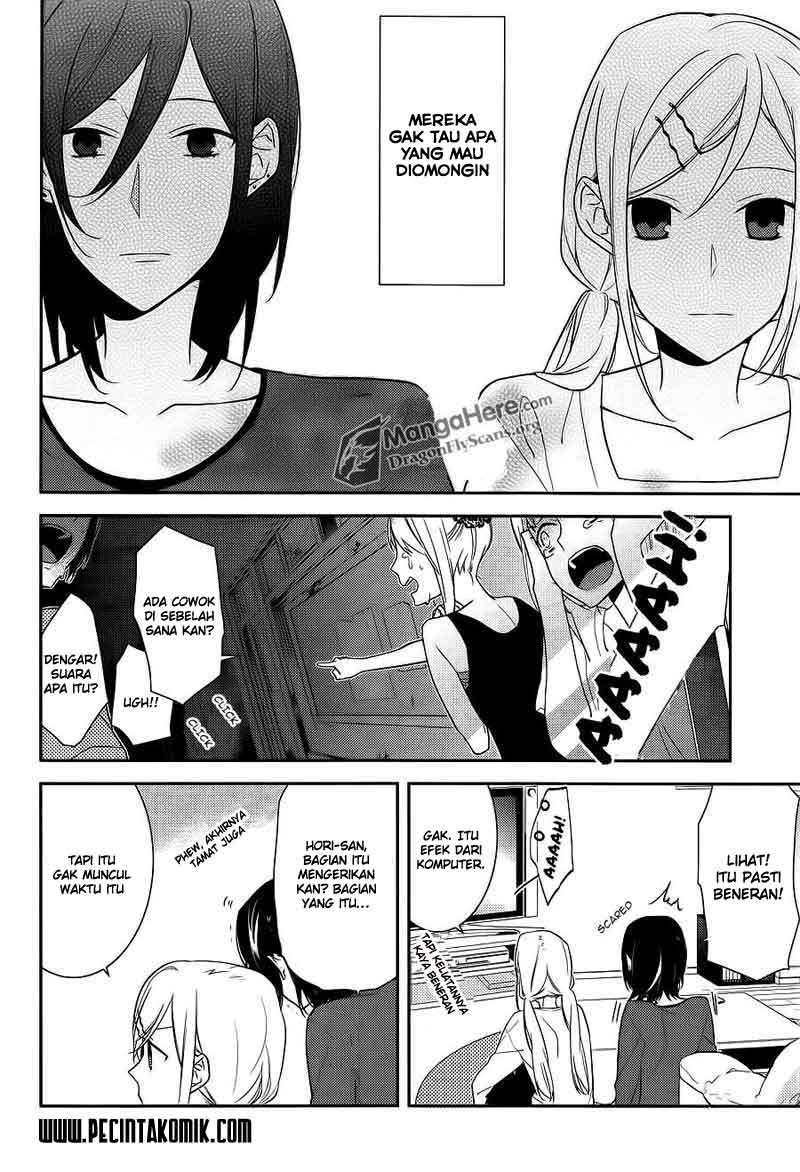 Horimiya Bab 13 halaman 8