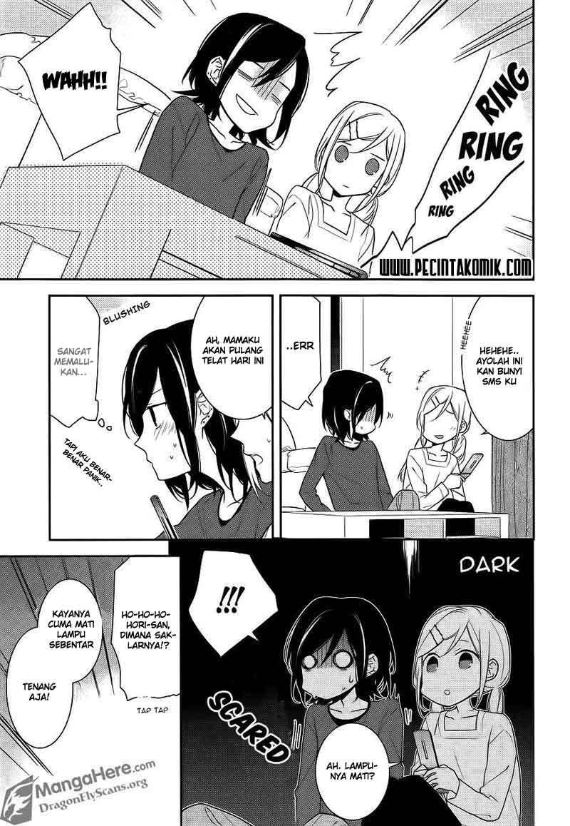 Horimiya Bab 13 halaman 9