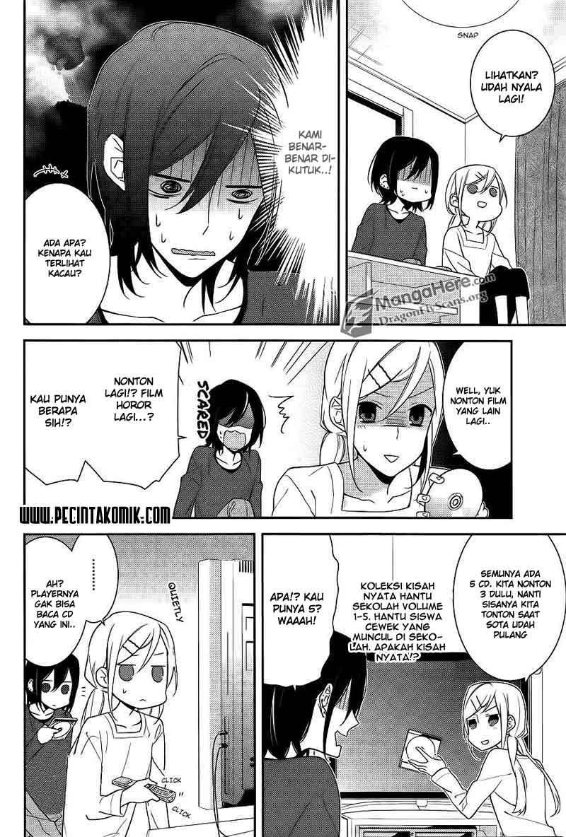 Horimiya Bab 13 halaman 10