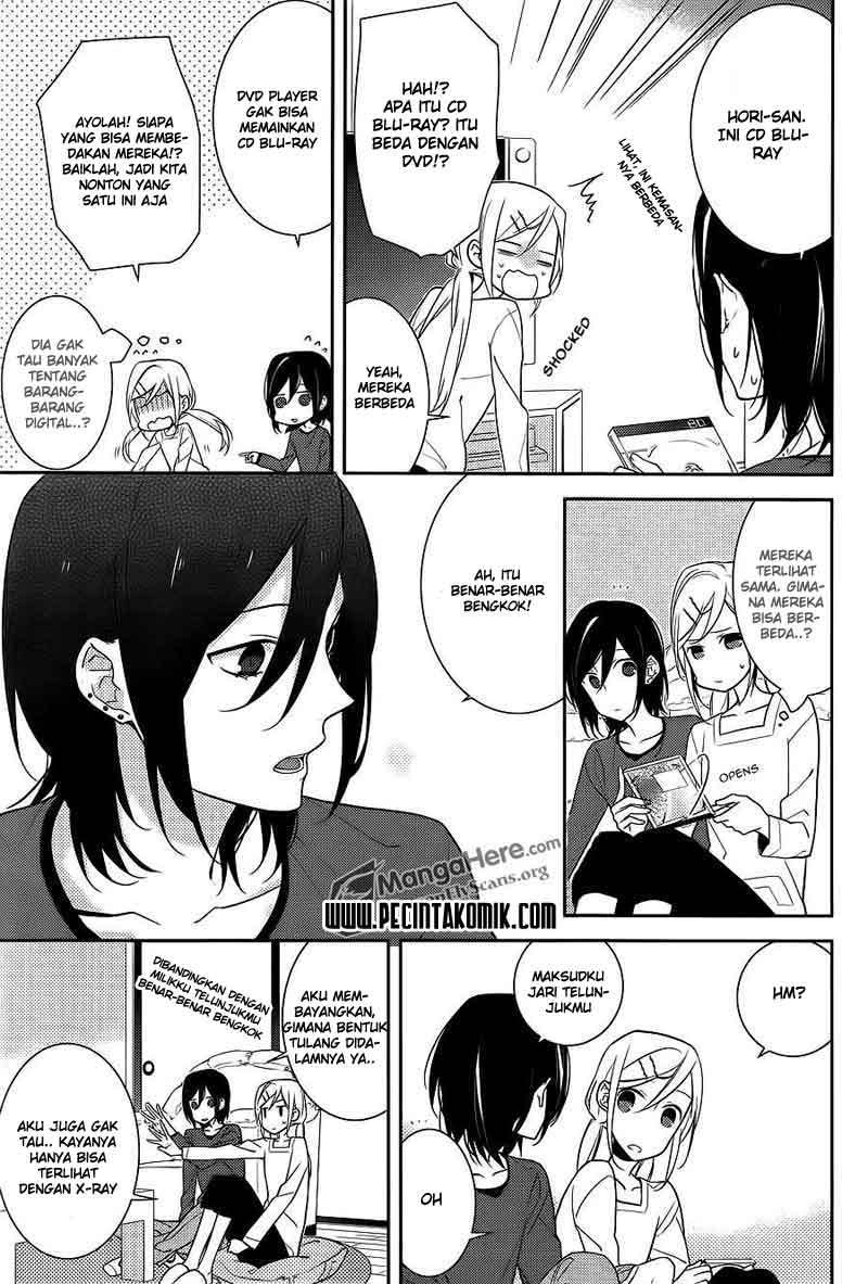 Horimiya Bab 13 halaman 11