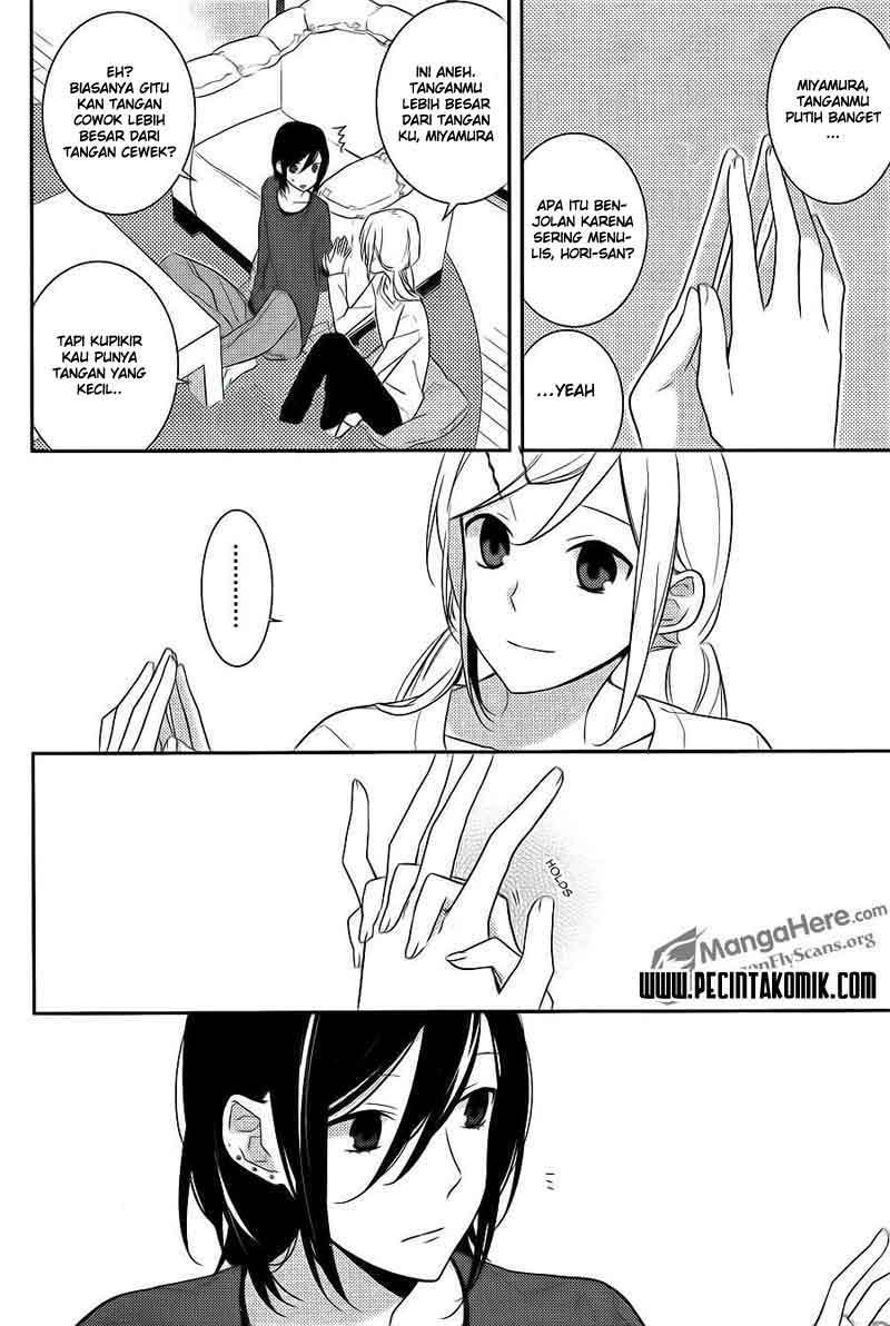 Horimiya Bab 13 halaman 12