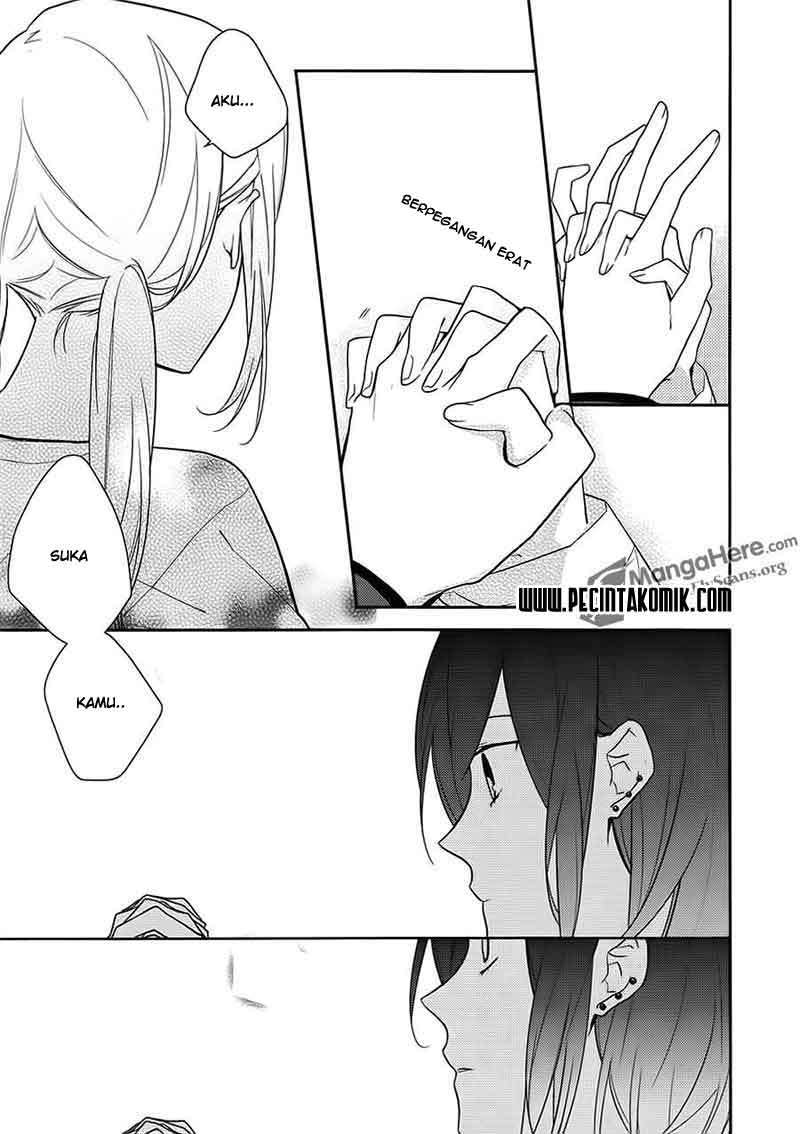 Horimiya Bab 13 halaman 13