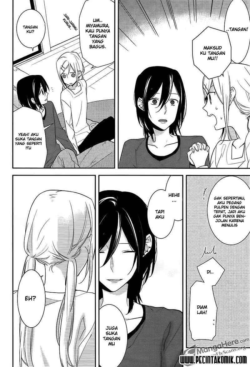 Horimiya Bab 13 halaman 14