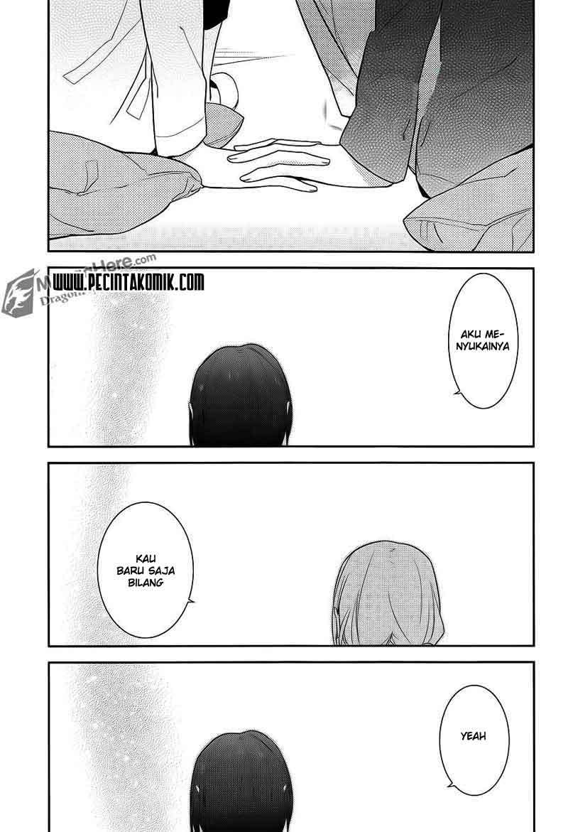 Horimiya Bab 13 halaman 15