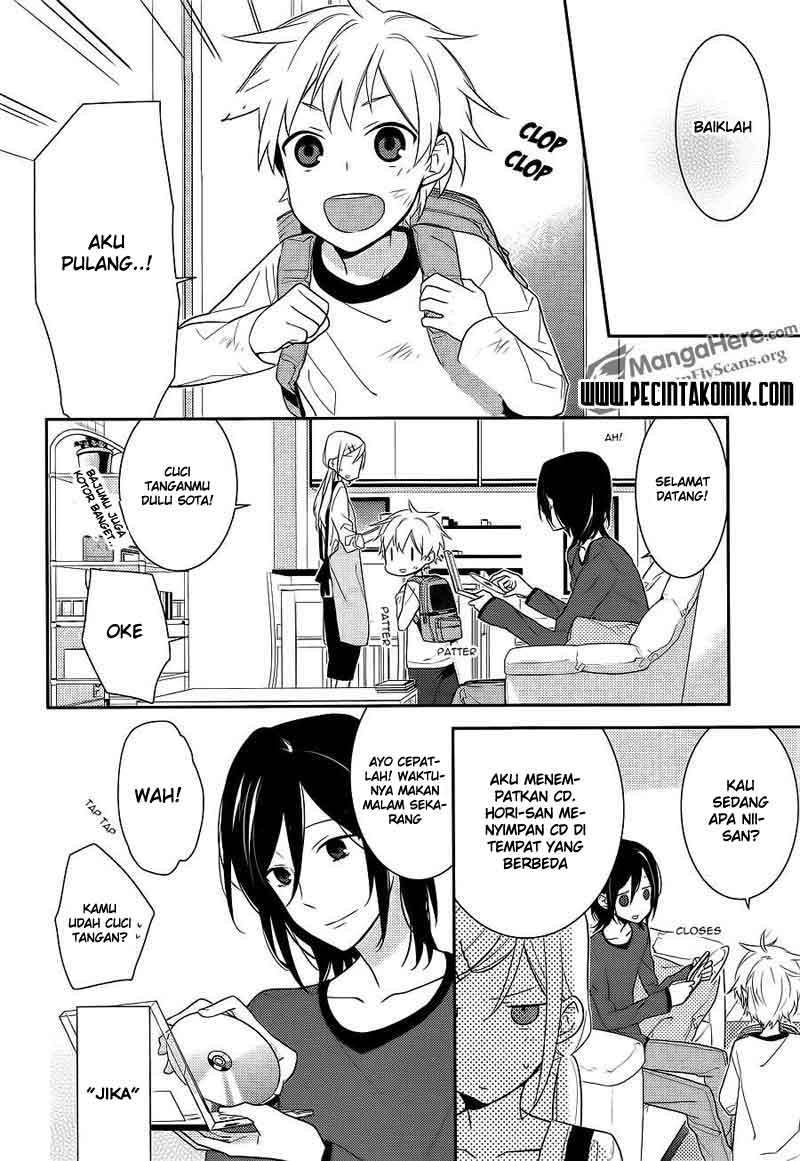 Horimiya Bab 13 halaman 16