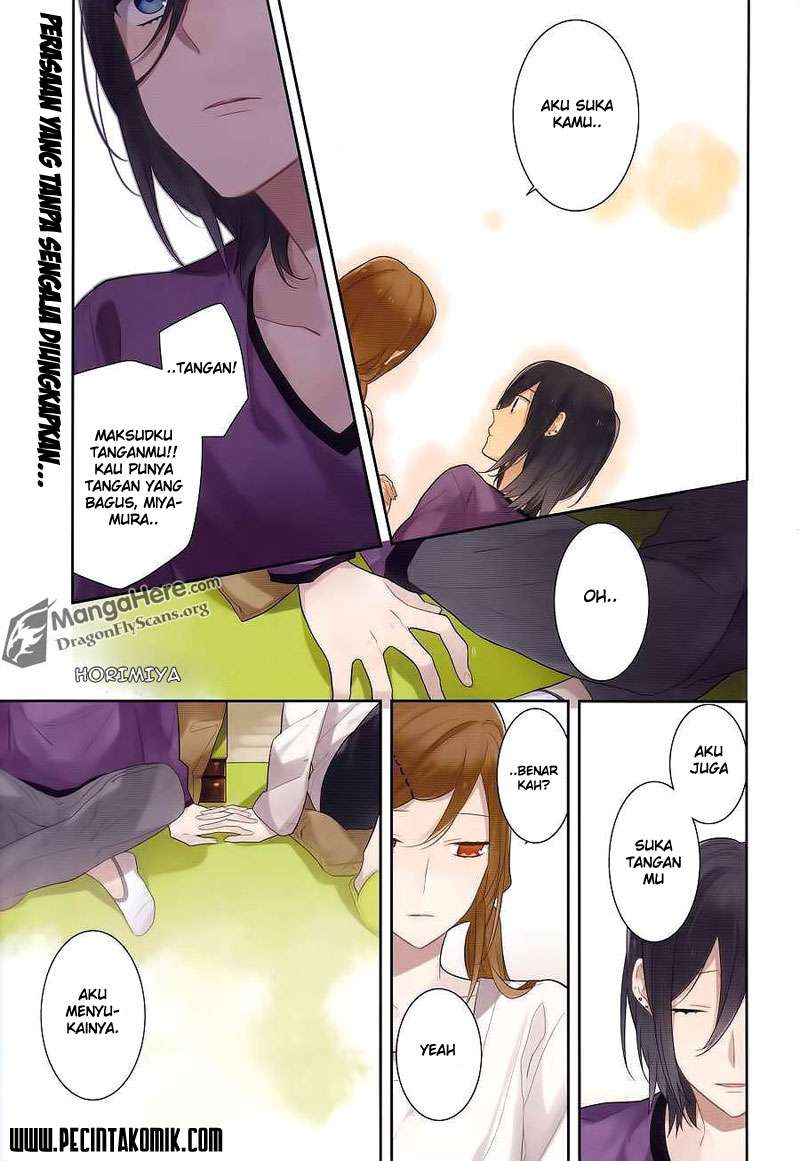 Horimiya Bab 14 halaman 3