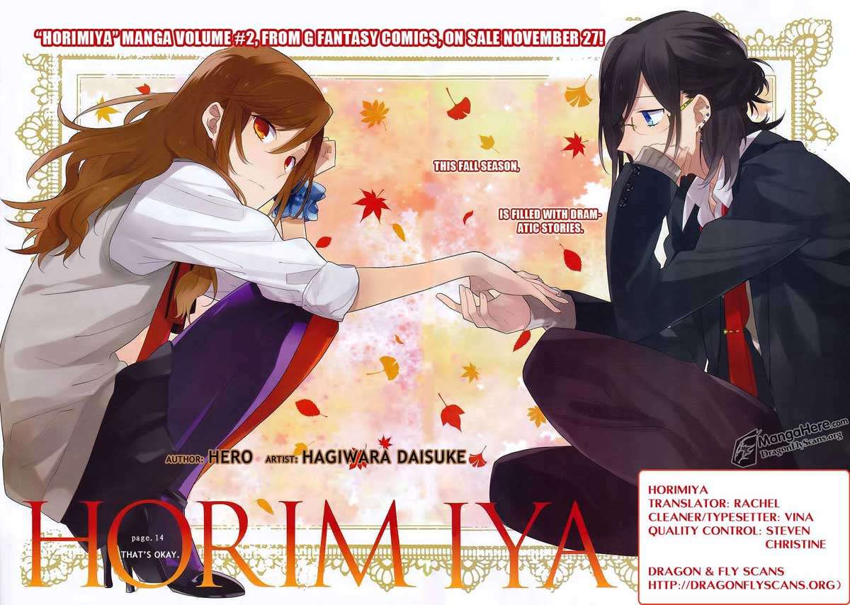 Horimiya Bab 14 halaman 4