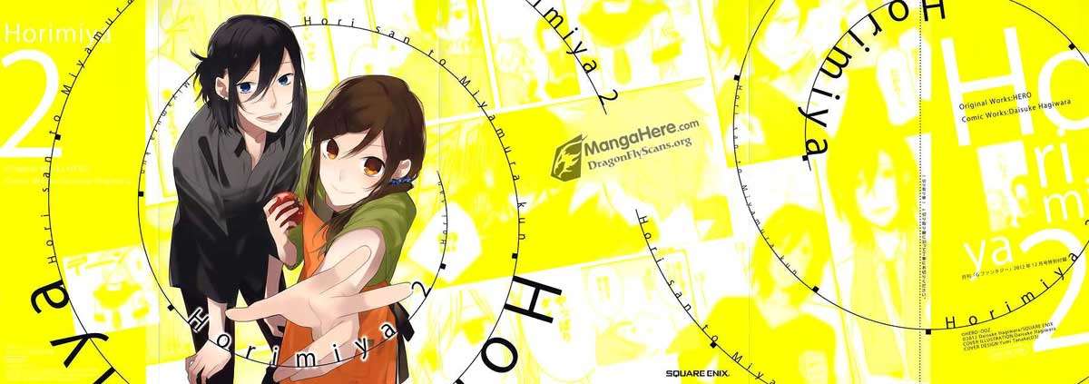 Horimiya Bab 14 halaman 5