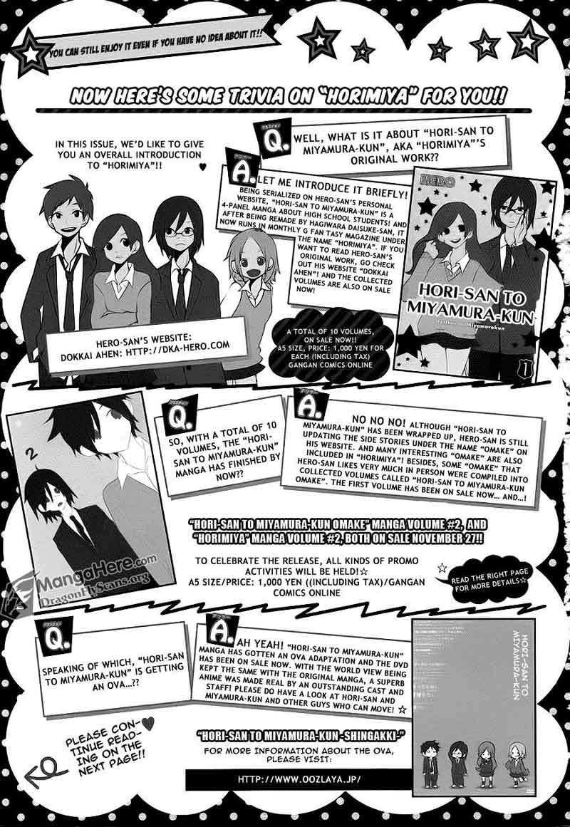 Horimiya Bab 14 halaman 6