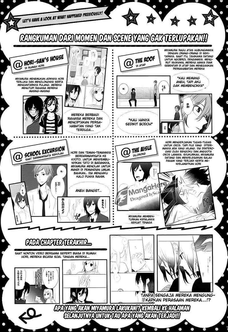 Horimiya Bab 14 halaman 8