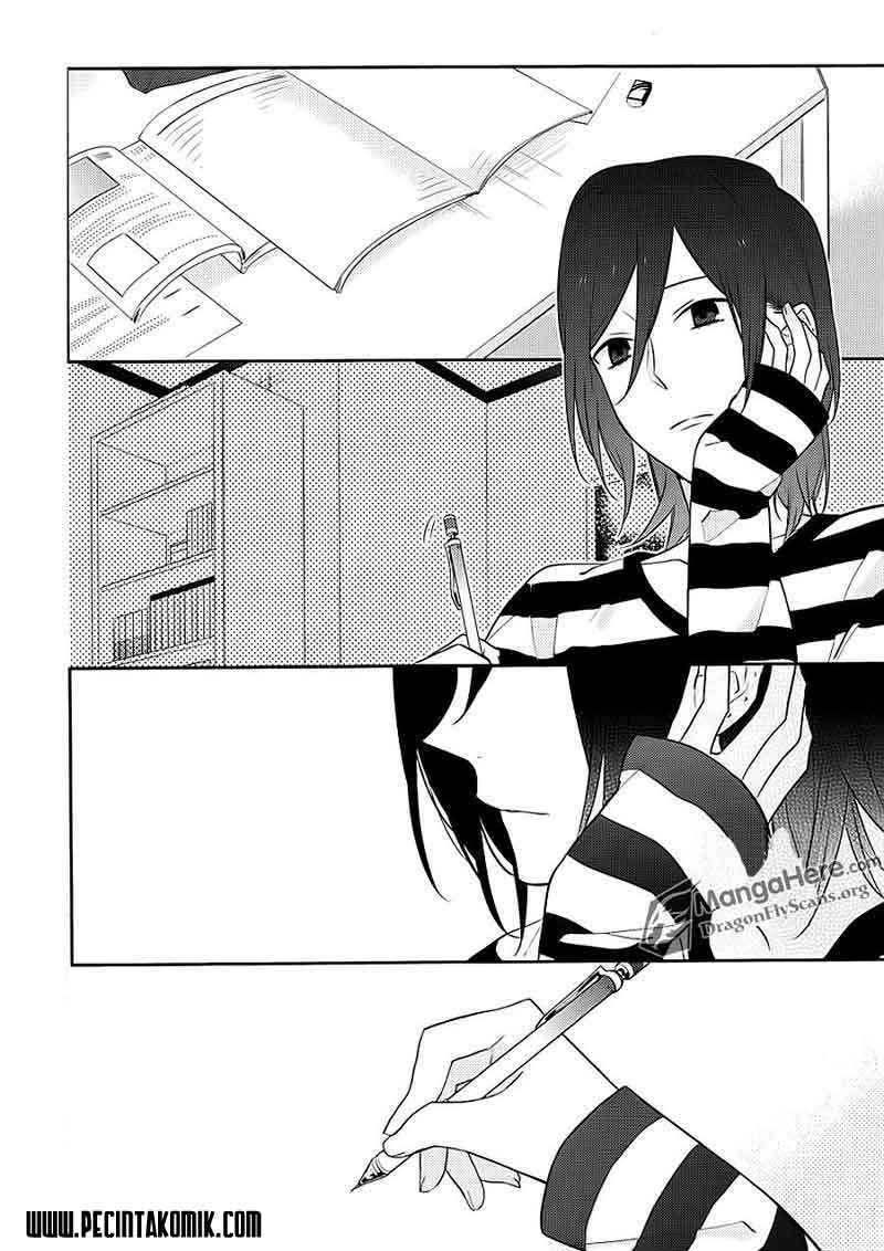 Horimiya Bab 14 halaman 9