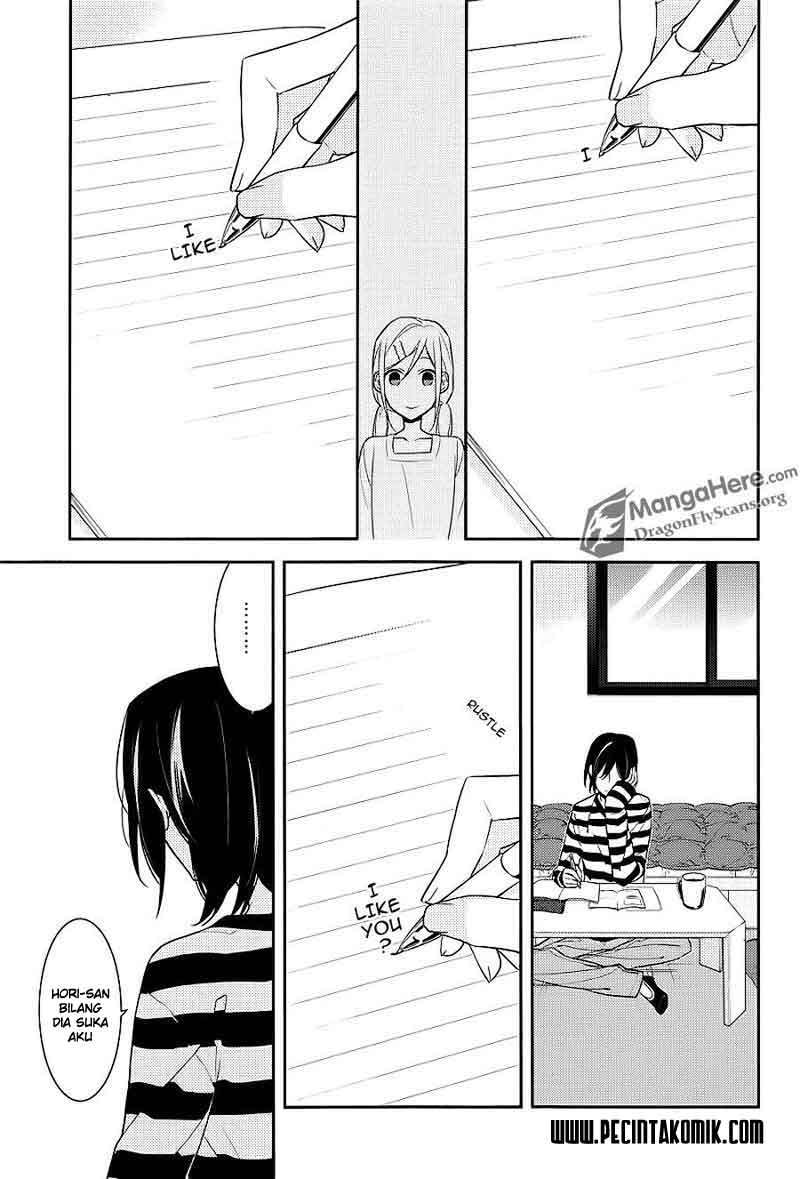 Horimiya Bab 14 halaman 10