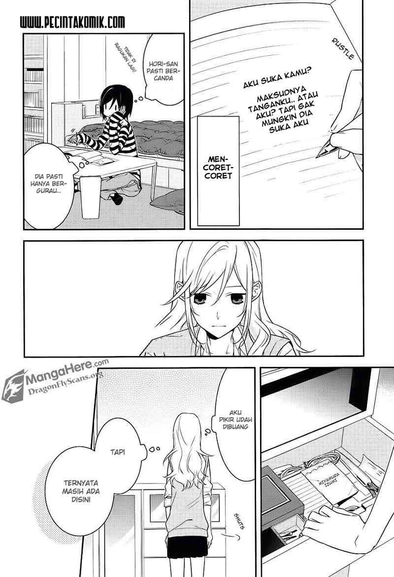 Horimiya Bab 14 halaman 11