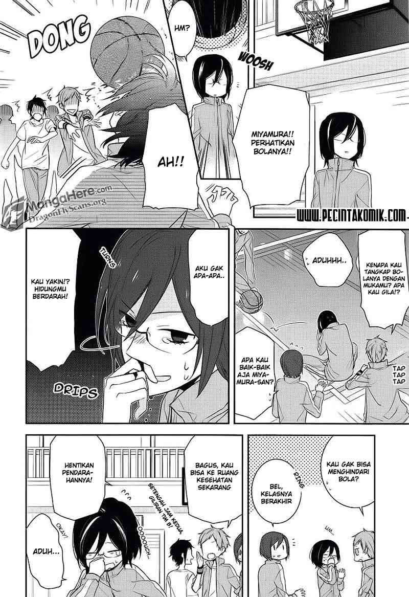 Horimiya Bab 14 halaman 13