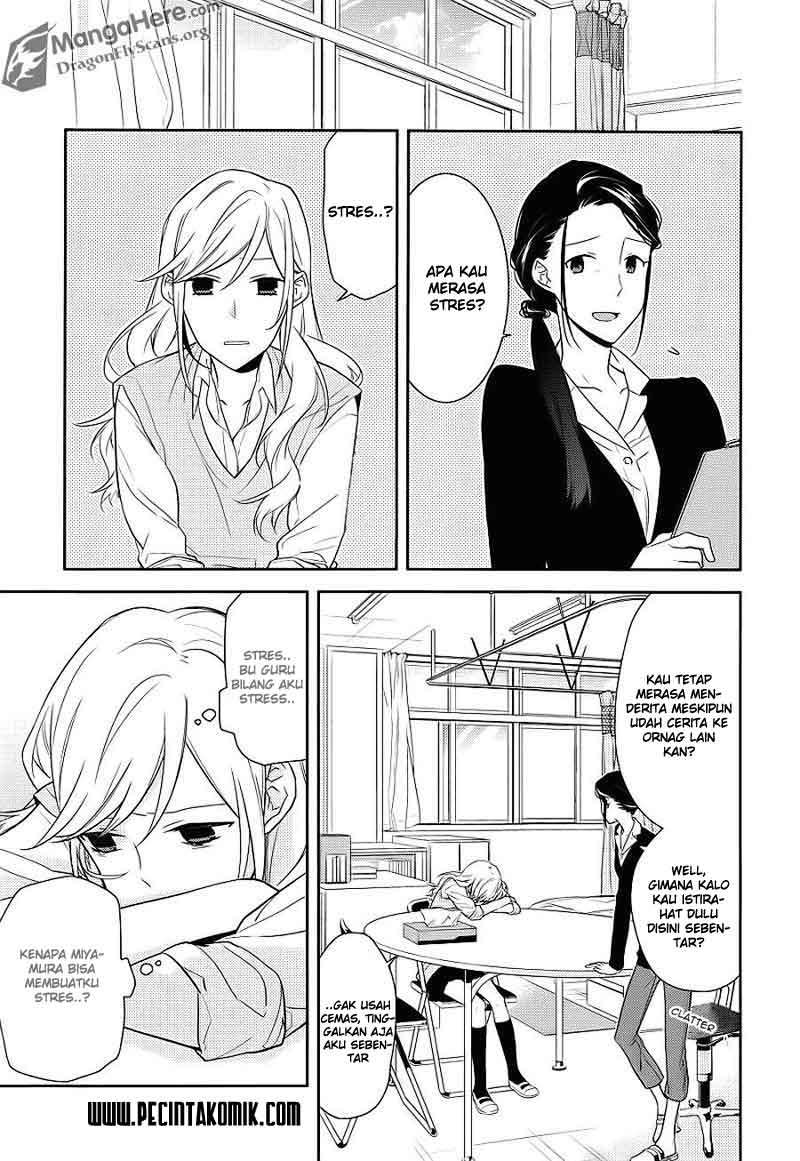Horimiya Bab 14 halaman 14