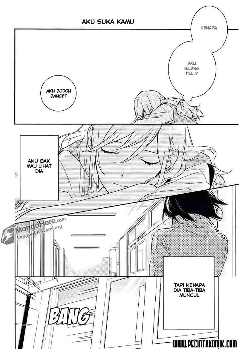 Horimiya Bab 14 halaman 15