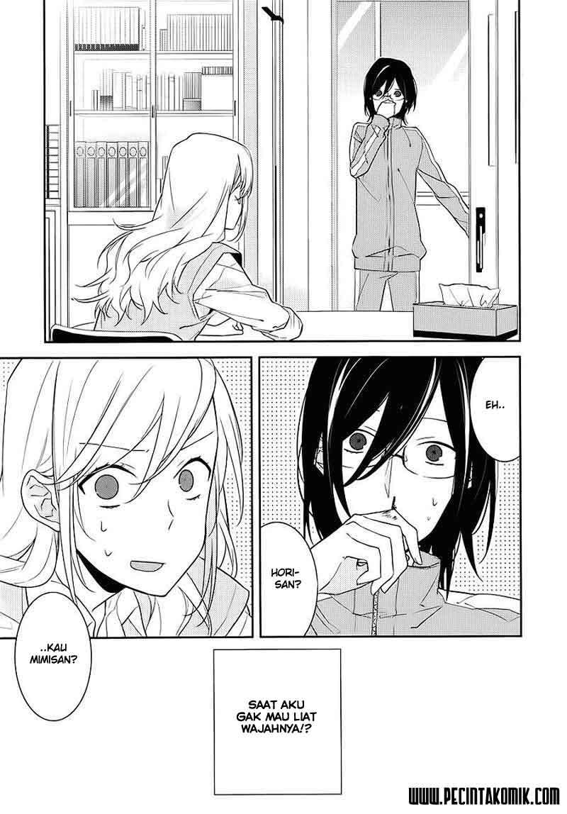 Horimiya Bab 14 halaman 16