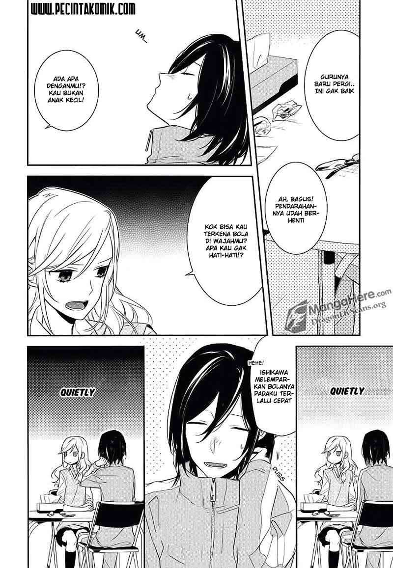 Horimiya Bab 14 halaman 17