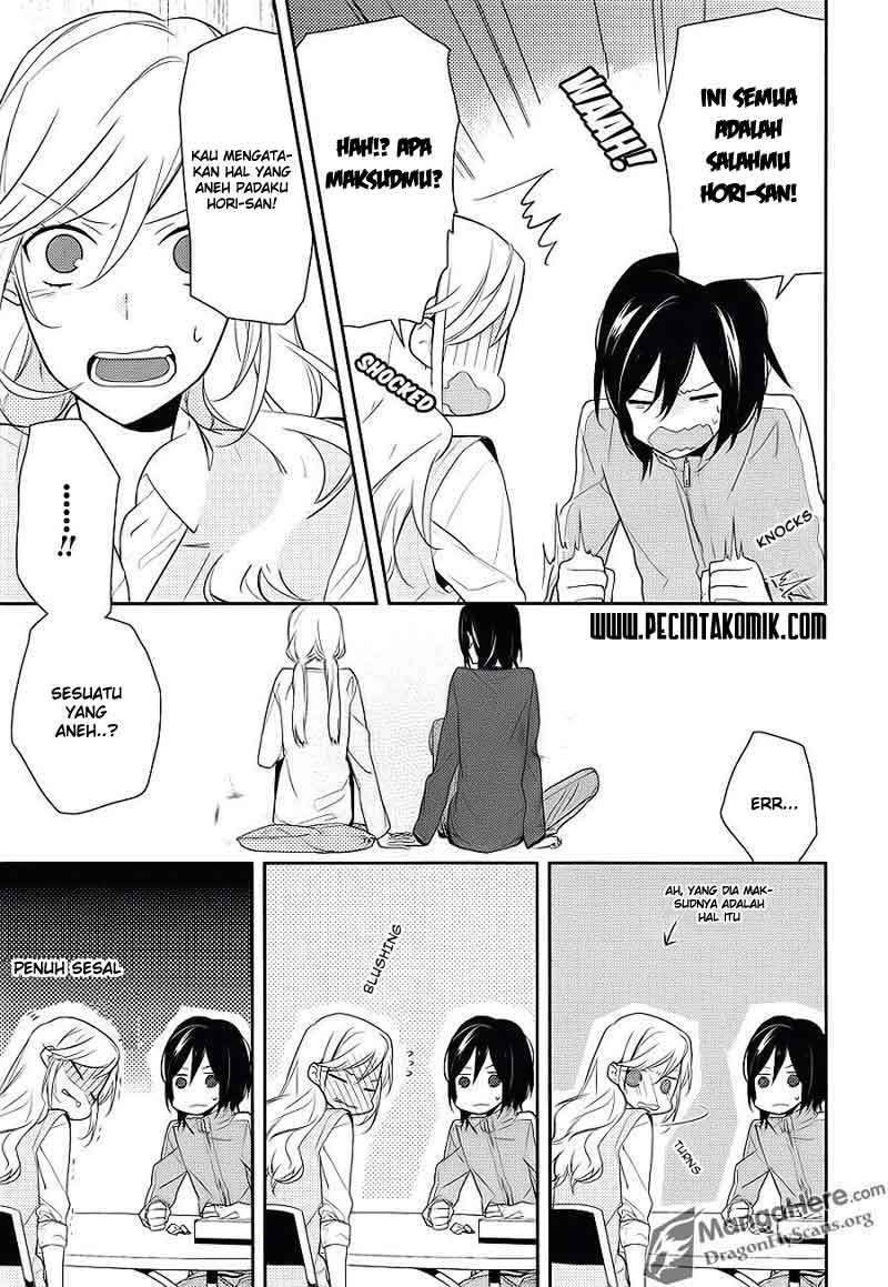 Horimiya Bab 14 halaman 18