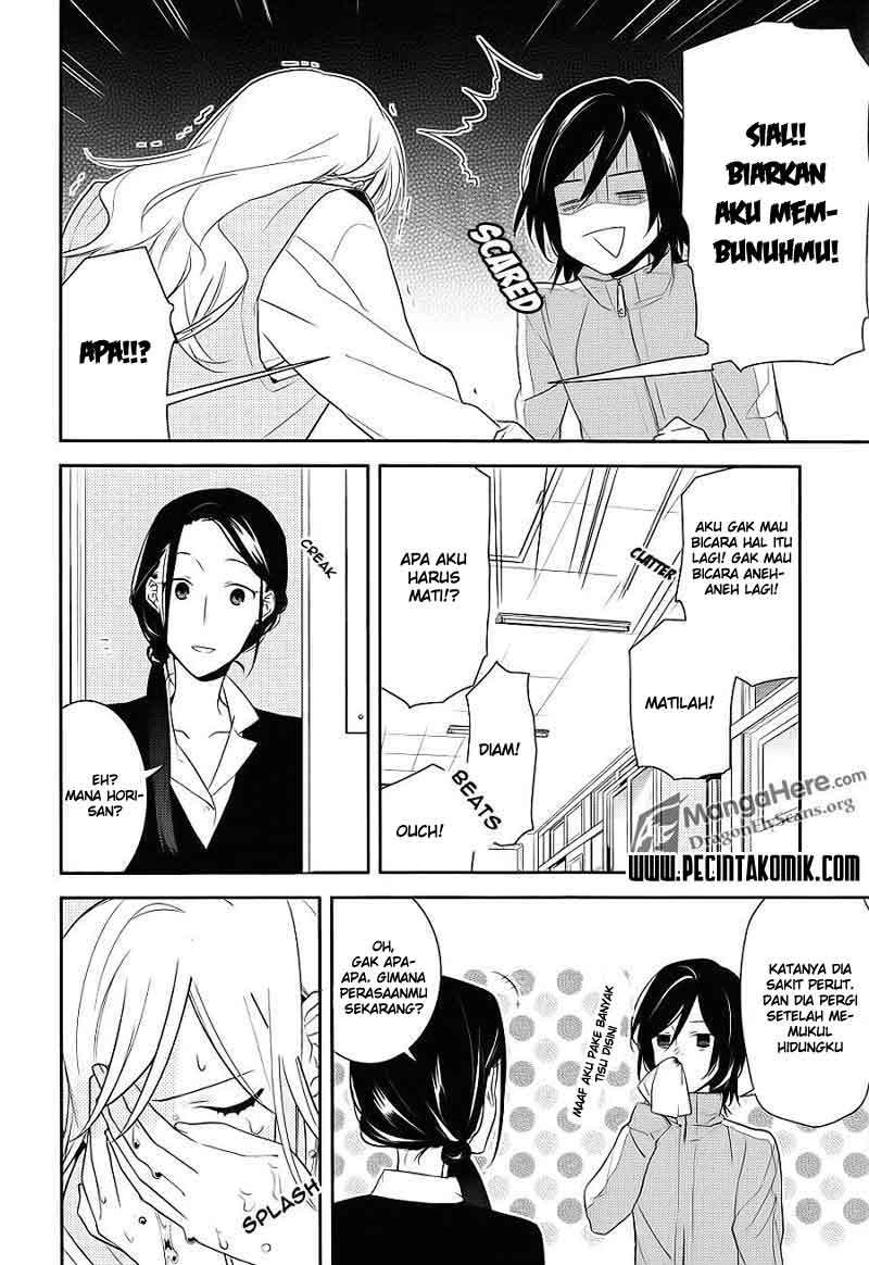 Horimiya Bab 14 halaman 19