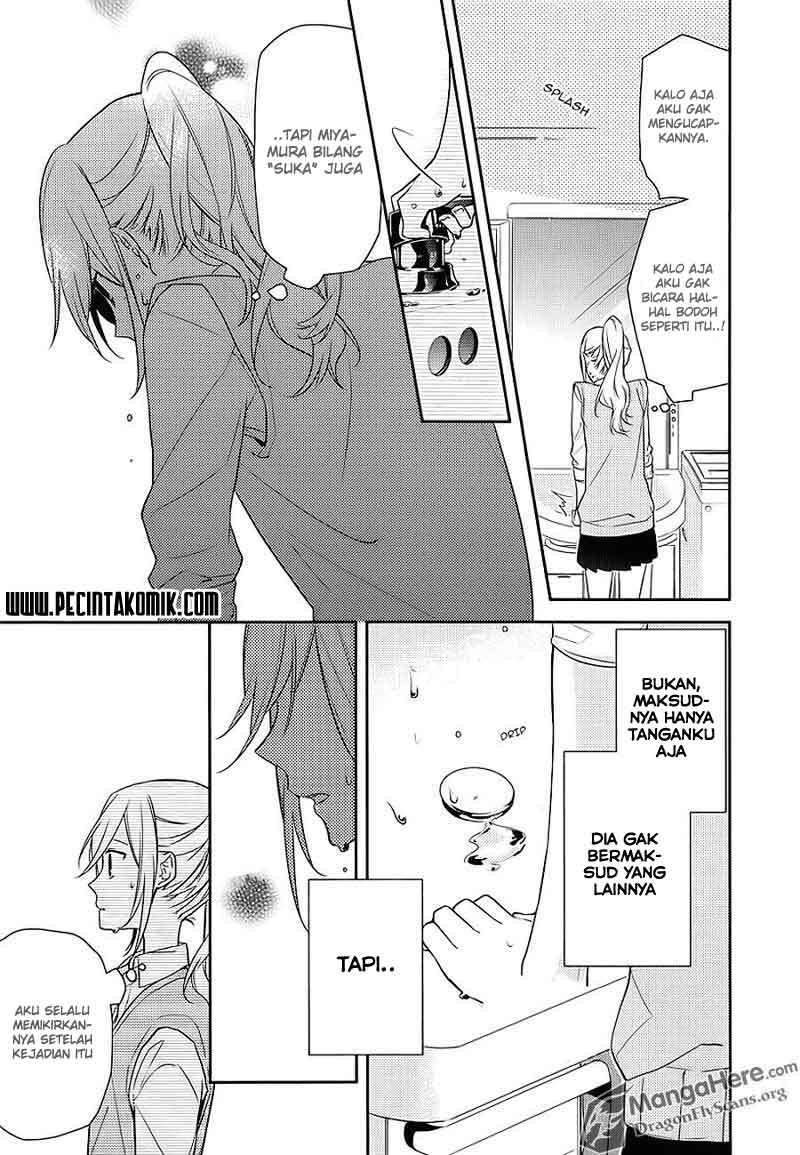 Horimiya Bab 14 halaman 20