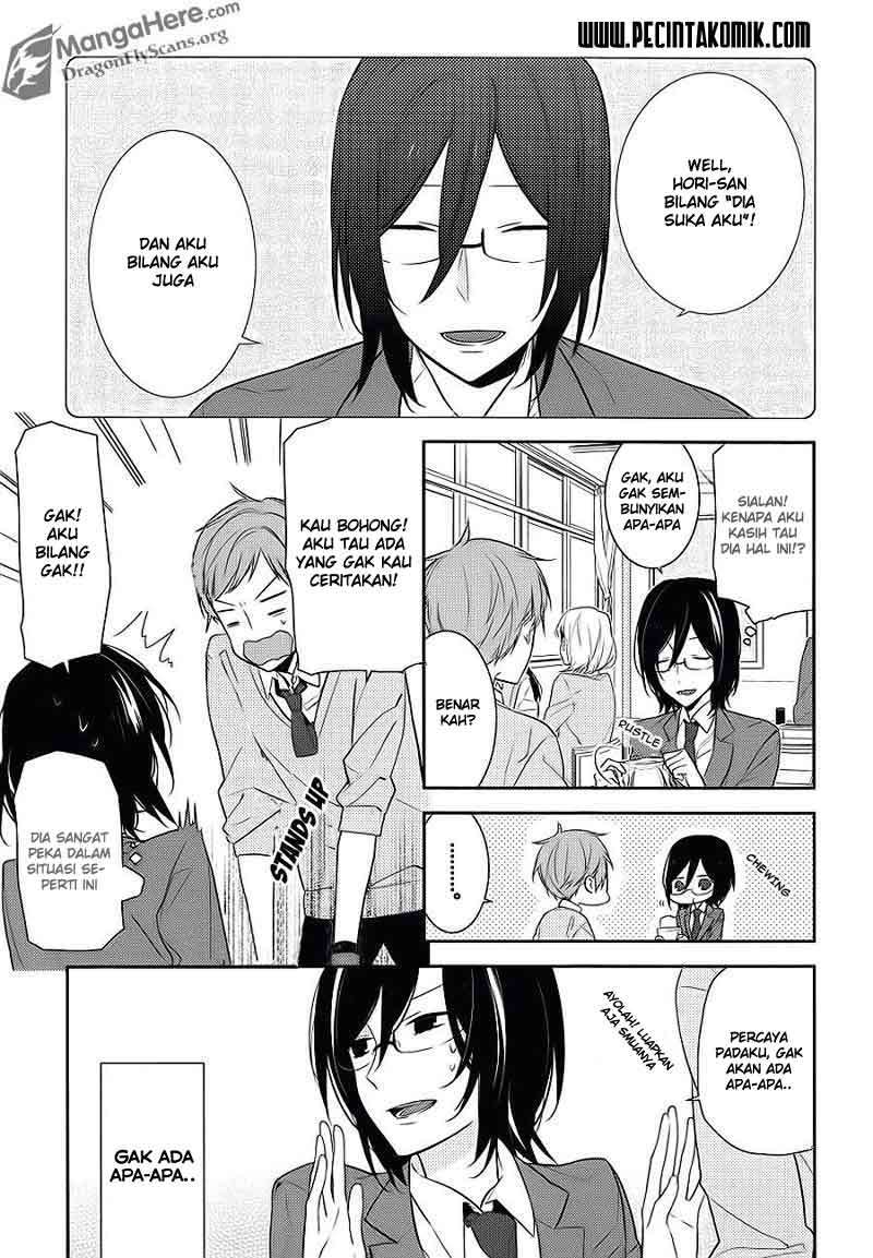 Horimiya Bab 14 halaman 22