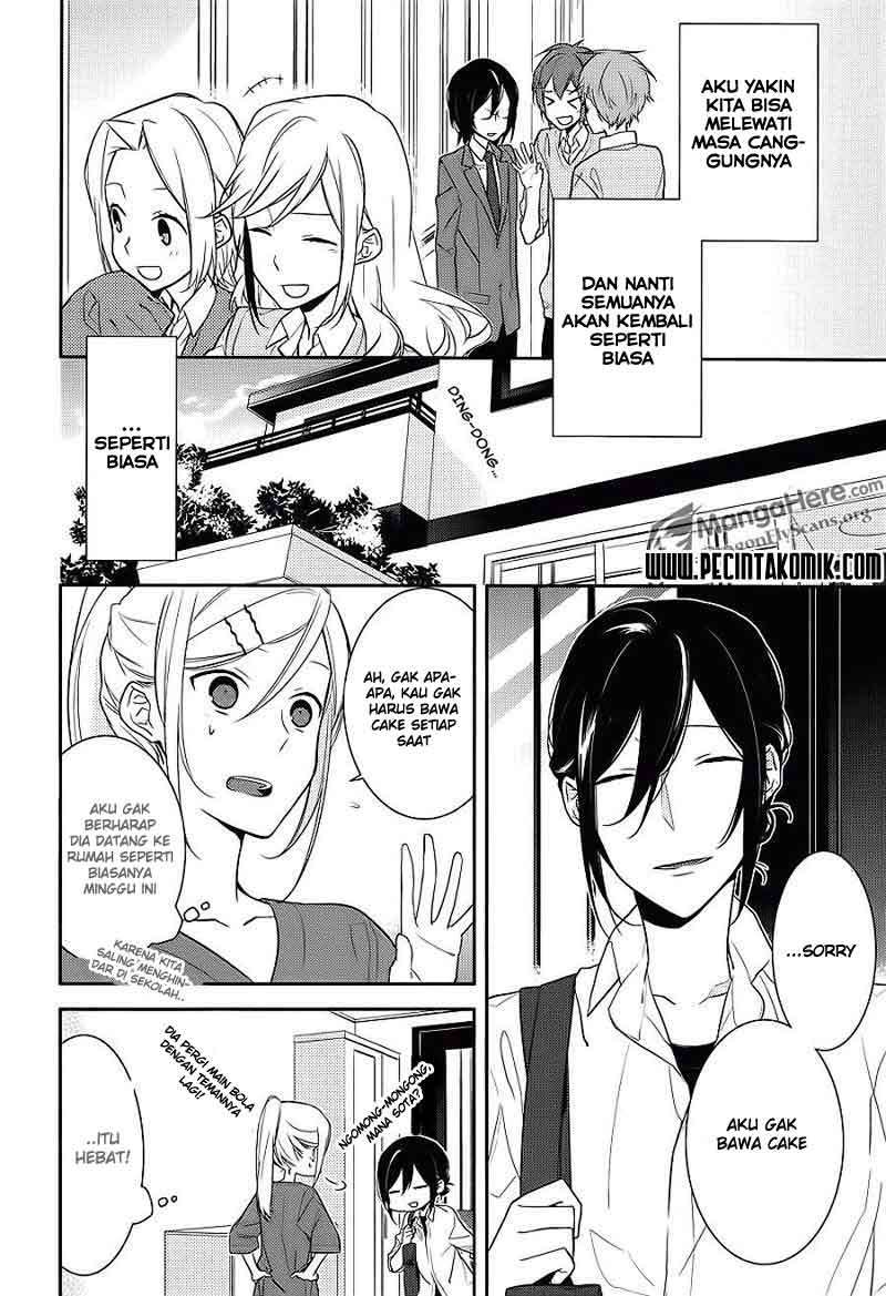 Horimiya Bab 14 halaman 23
