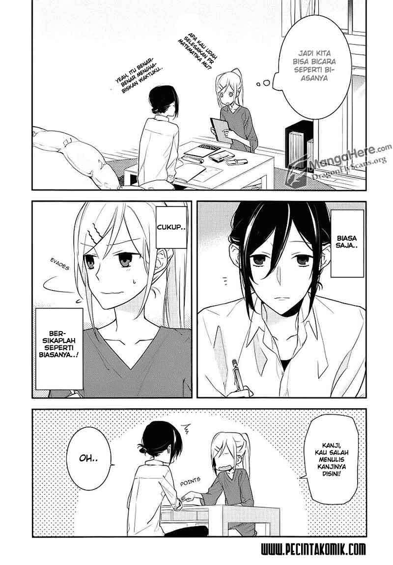 Horimiya Bab 14 halaman 24