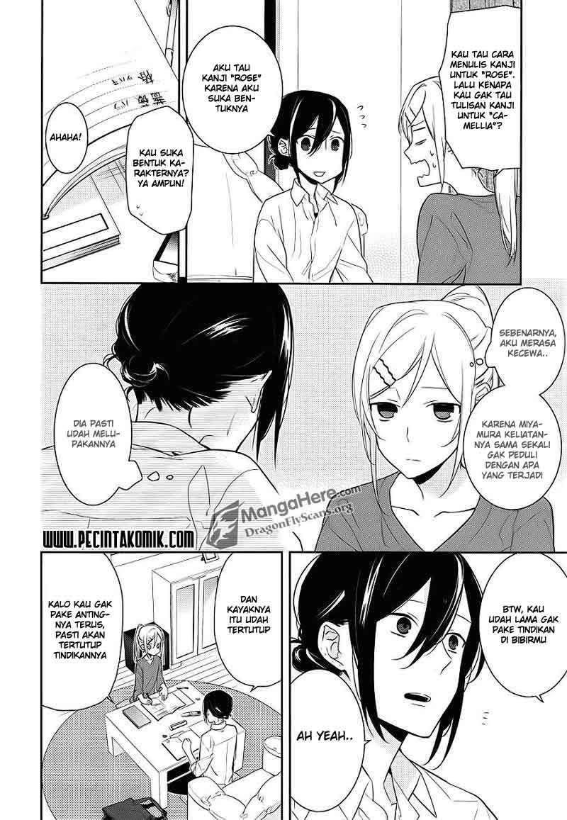Horimiya Bab 14 halaman 25
