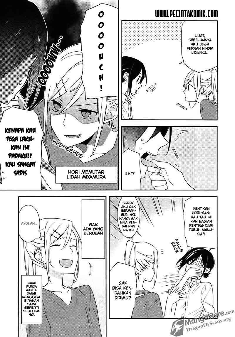 Horimiya Bab 14 halaman 26