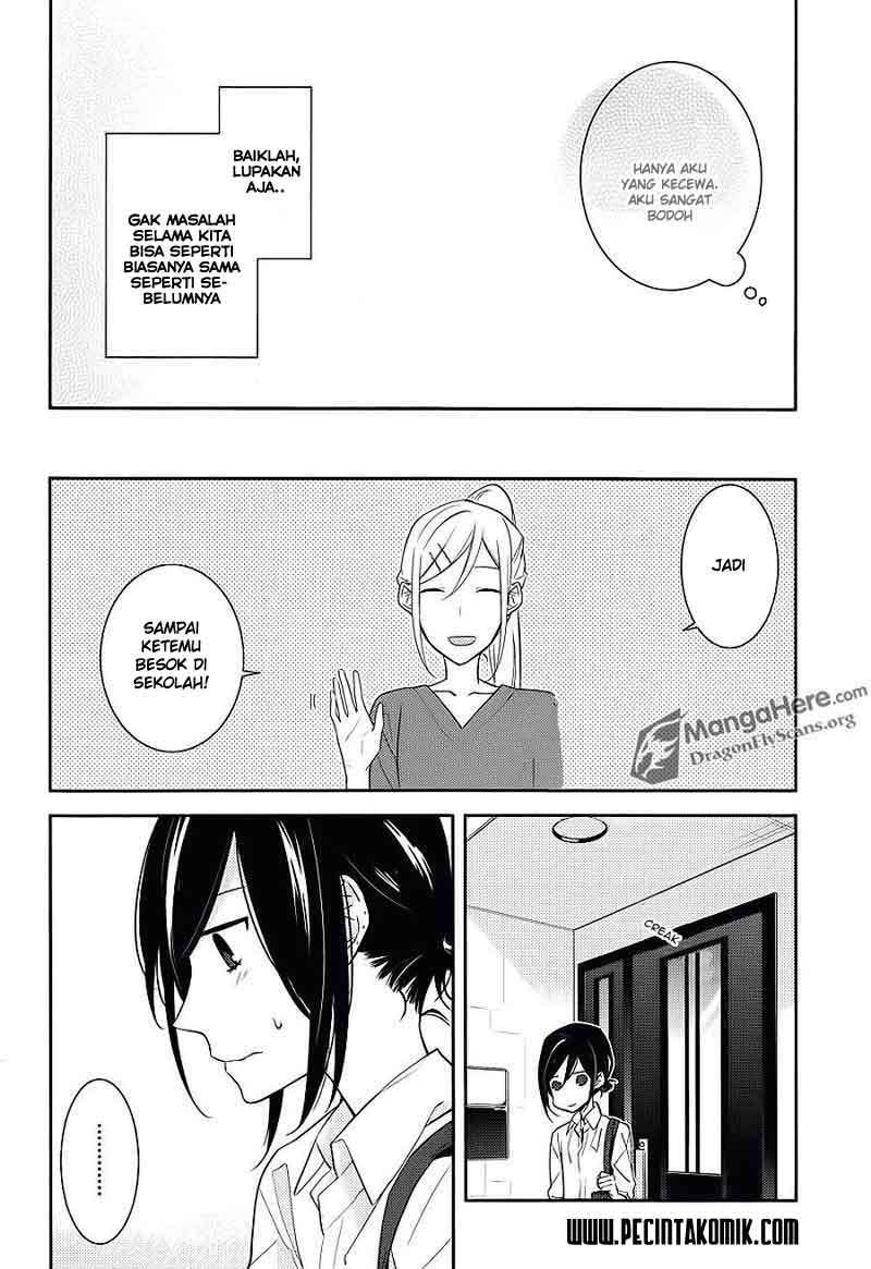 Horimiya Bab 14 halaman 27