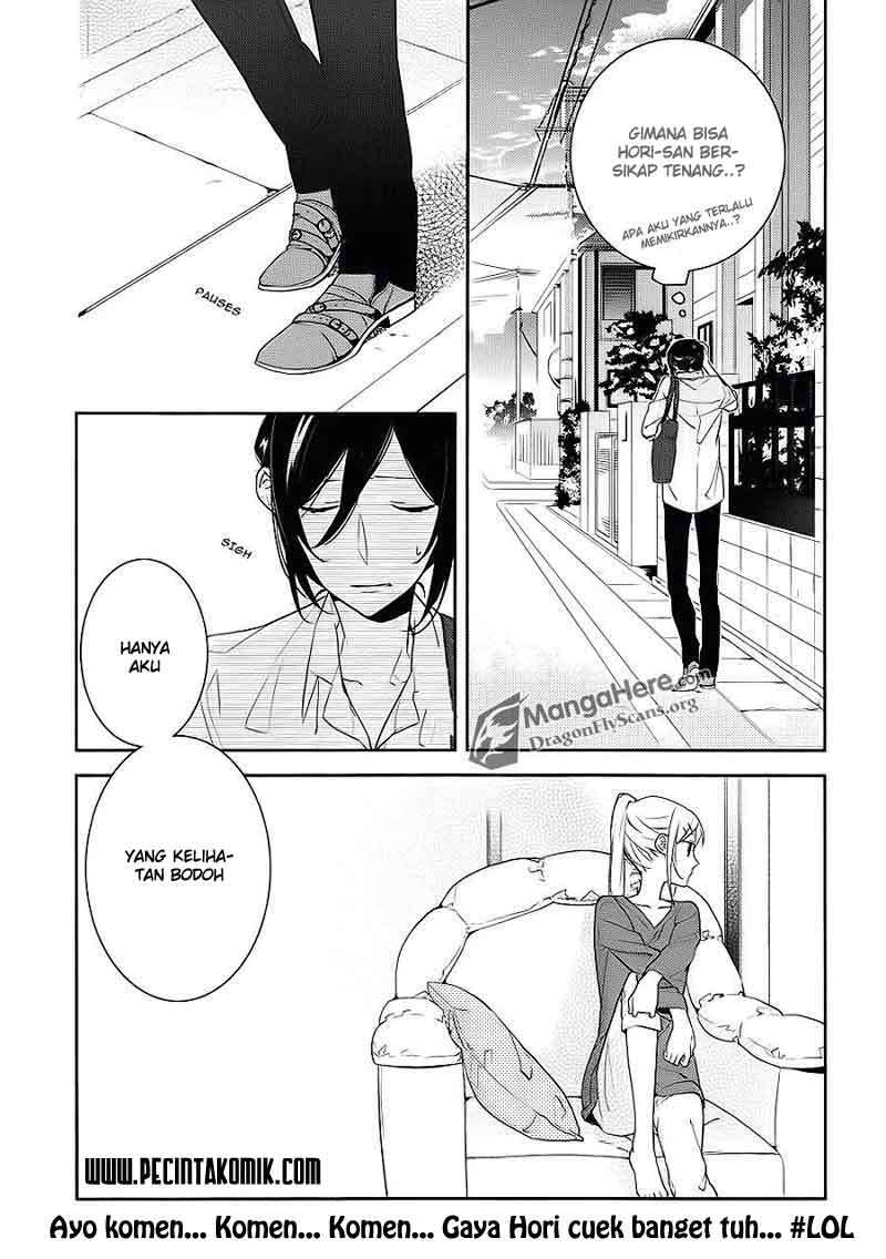 Horimiya Bab 14 halaman 28