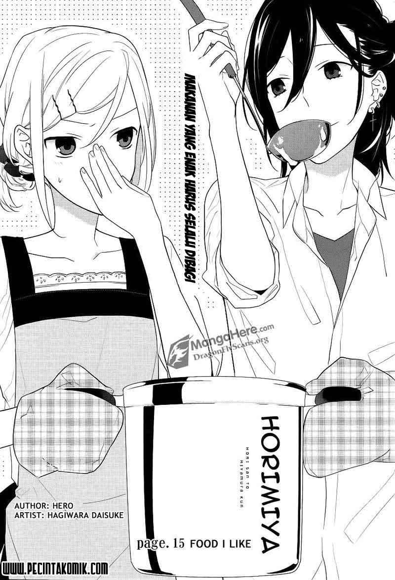 Horimiya chapter 15 halaman 3