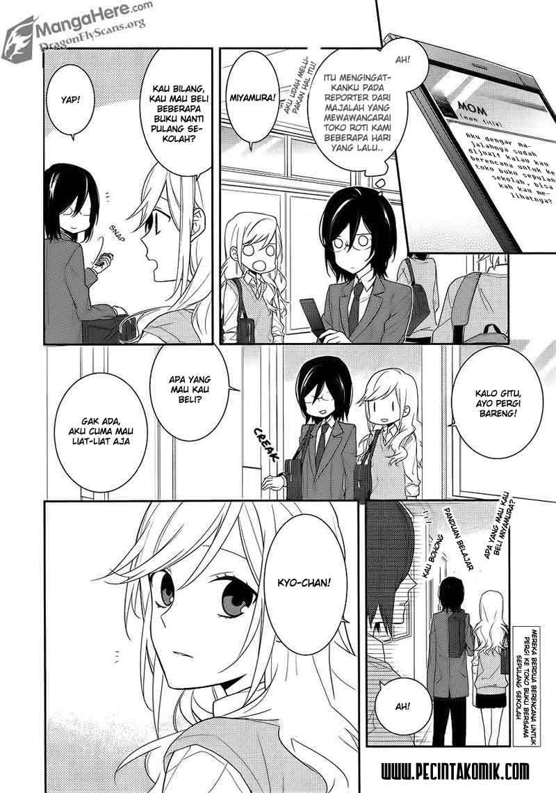 Horimiya chapter 15 halaman 4