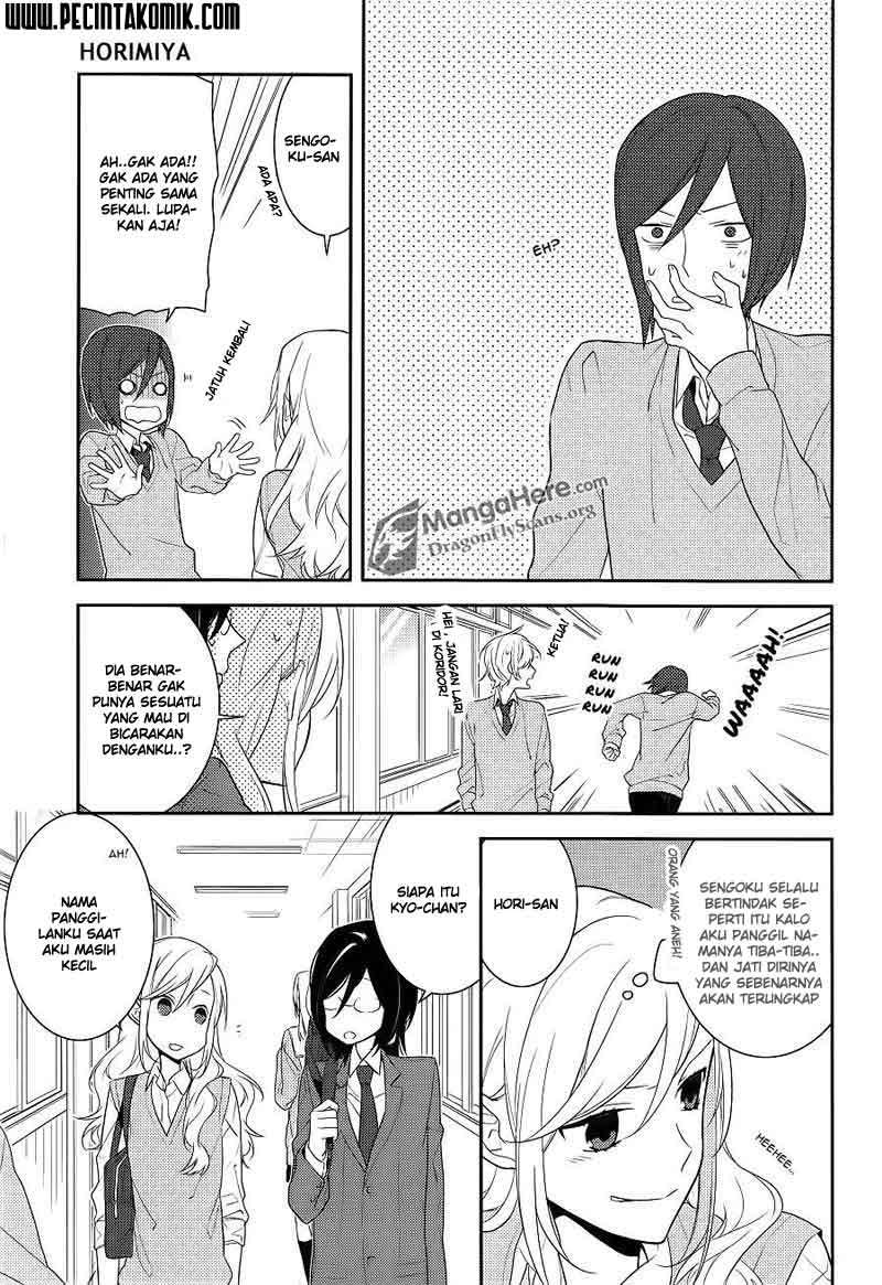 Horimiya chapter 15 halaman 5