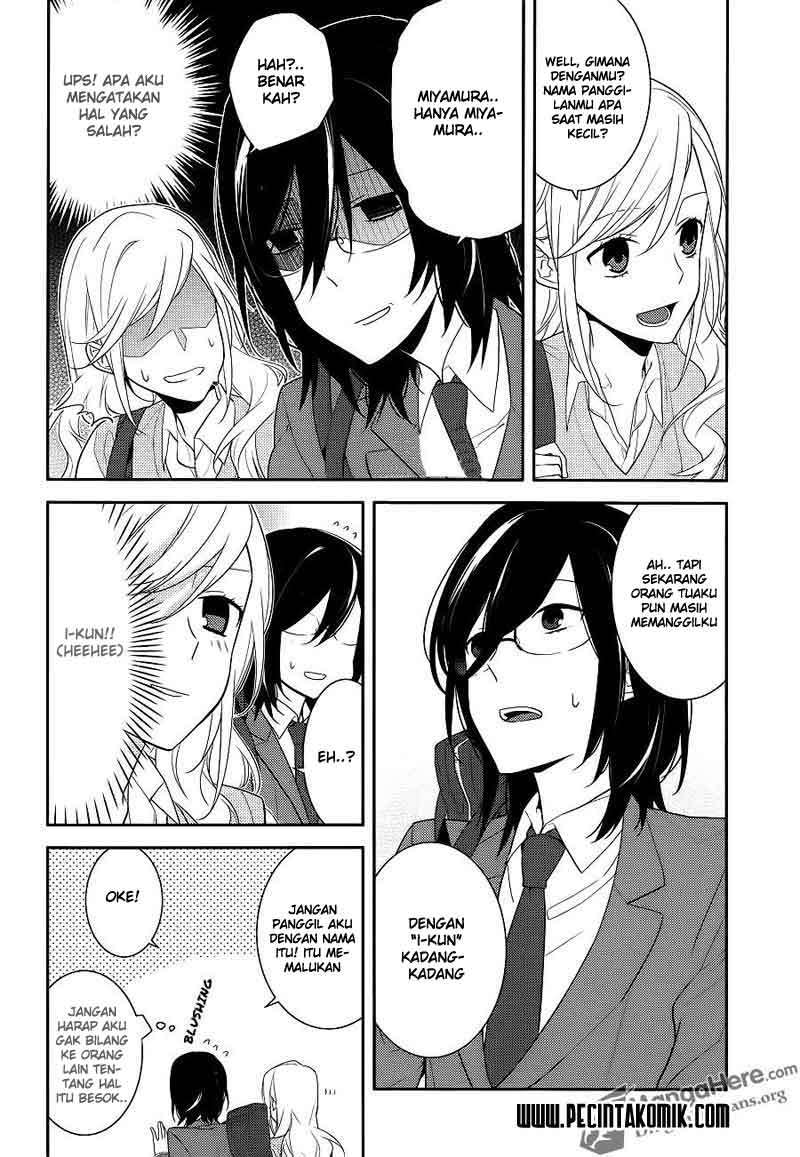 Horimiya chapter 15 halaman 6