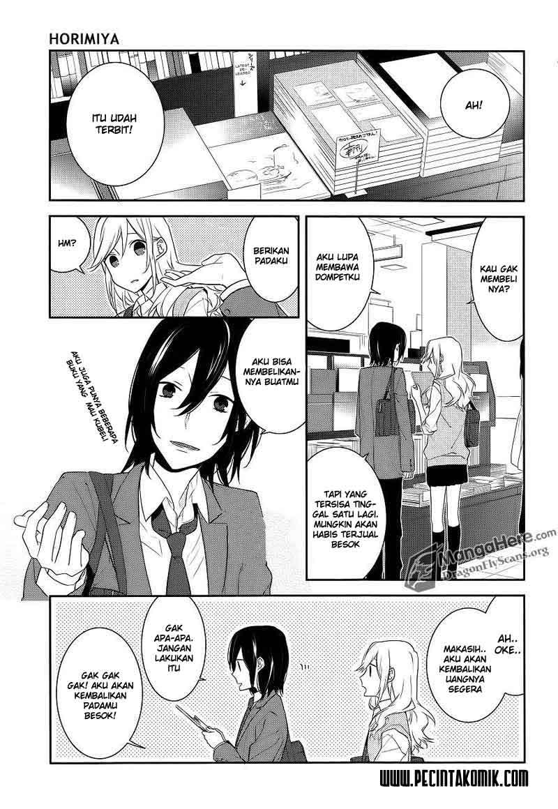 Horimiya chapter 15 halaman 7