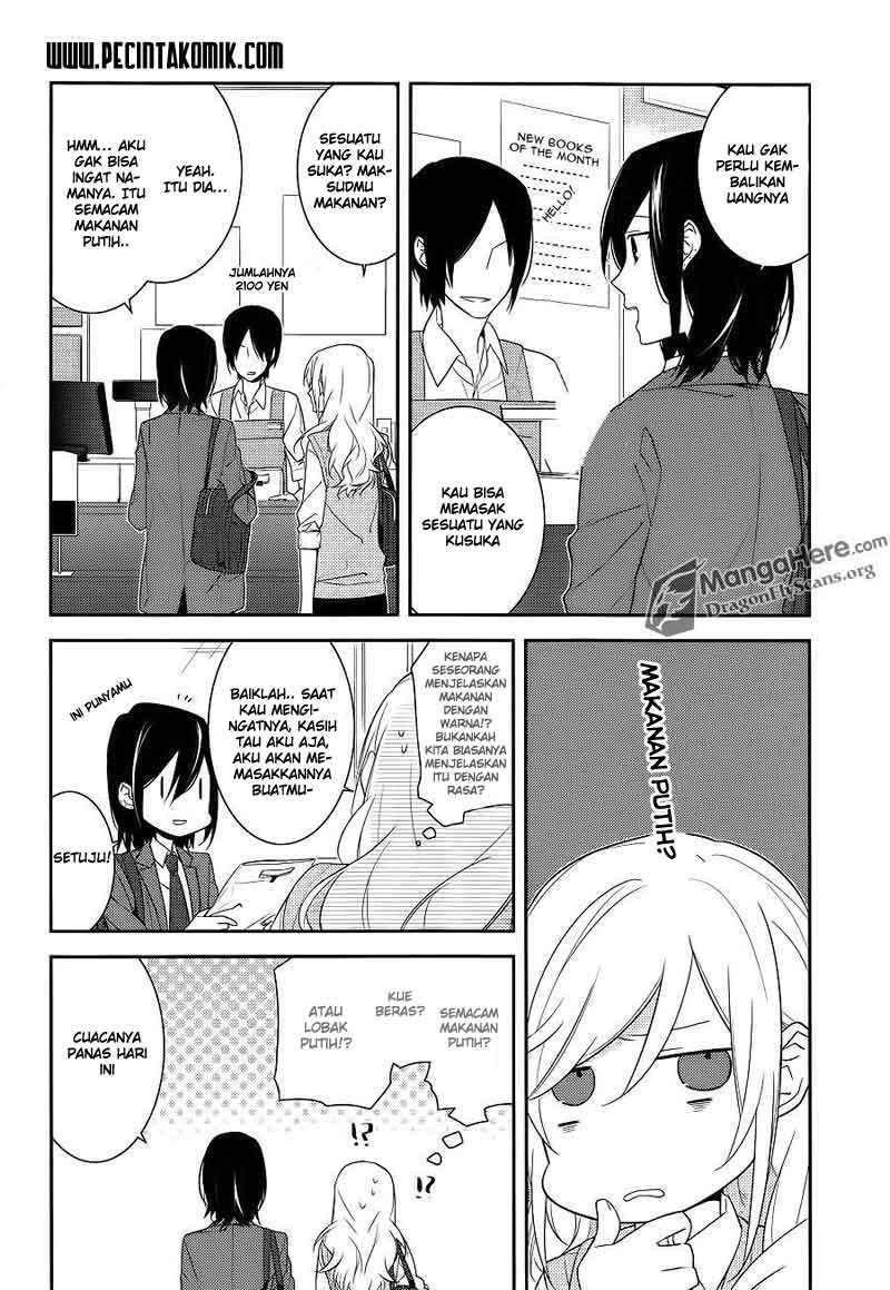 Horimiya chapter 15 halaman 8