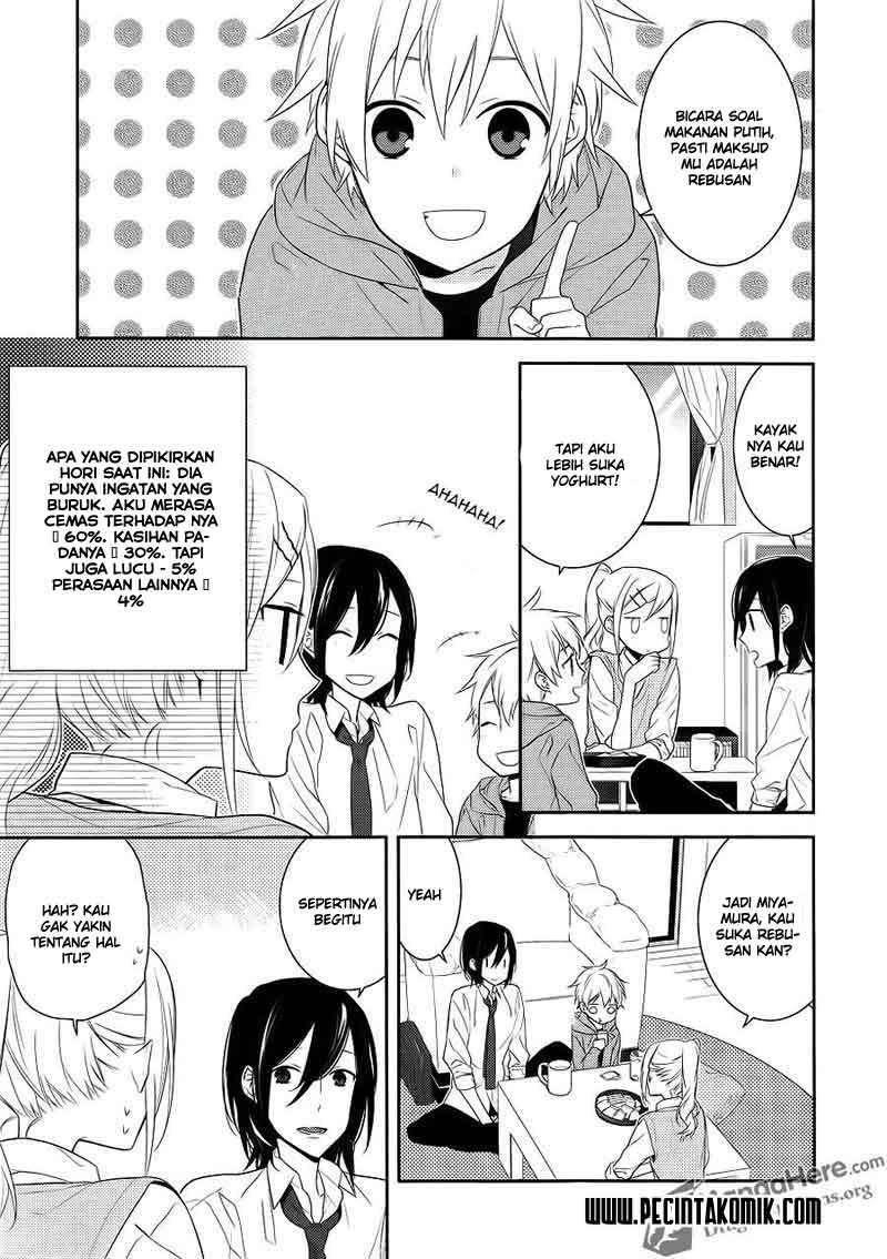 Horimiya chapter 15 halaman 9