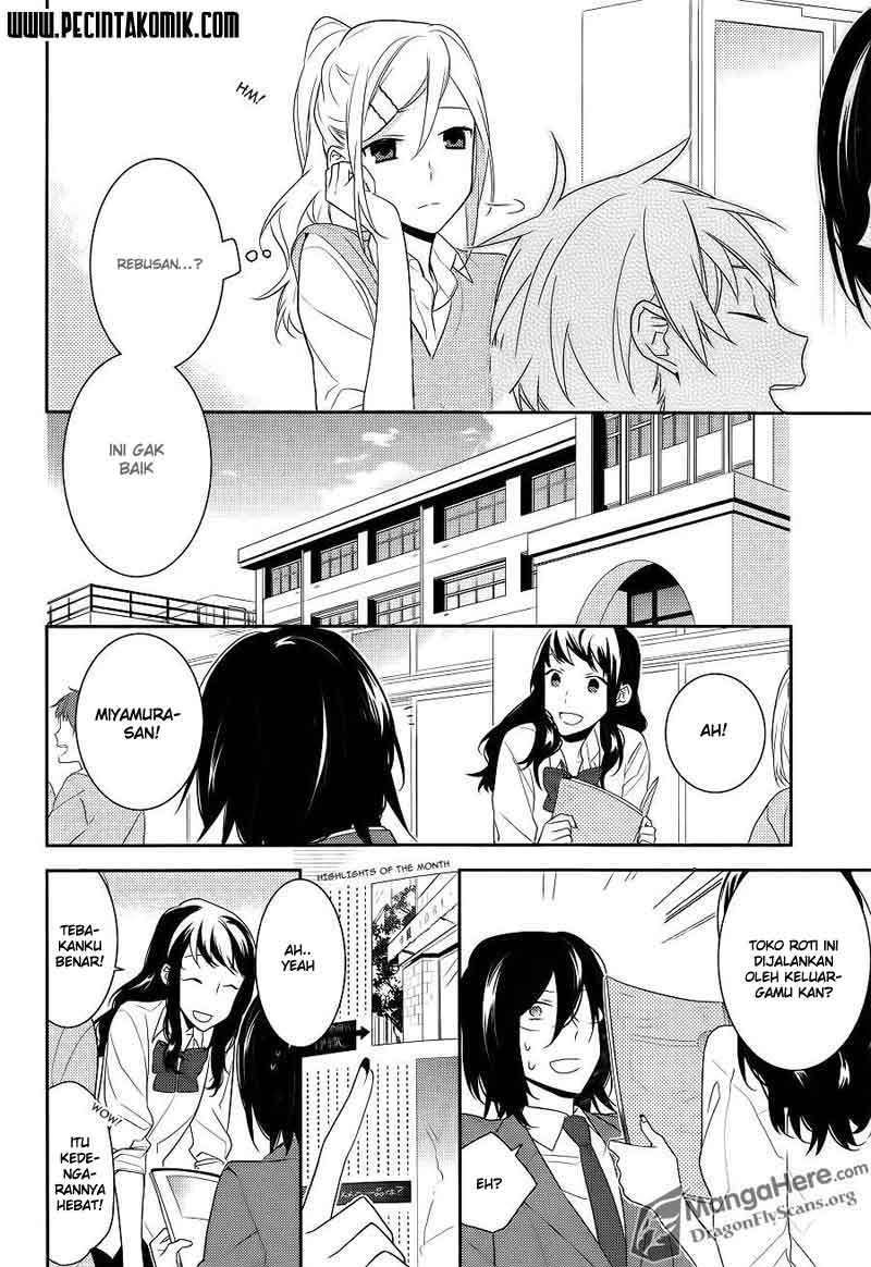 Horimiya chapter 15 halaman 10