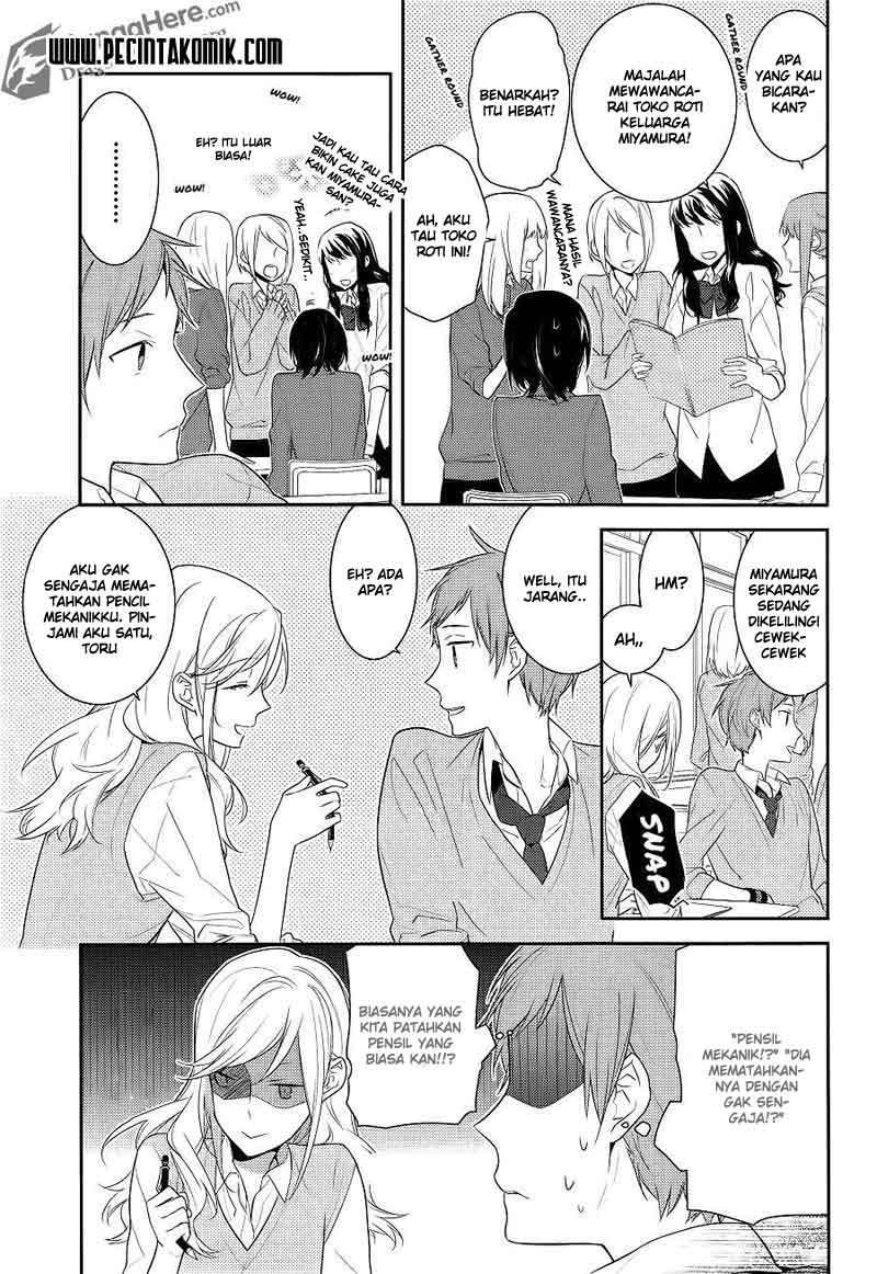 Horimiya chapter 15 halaman 11