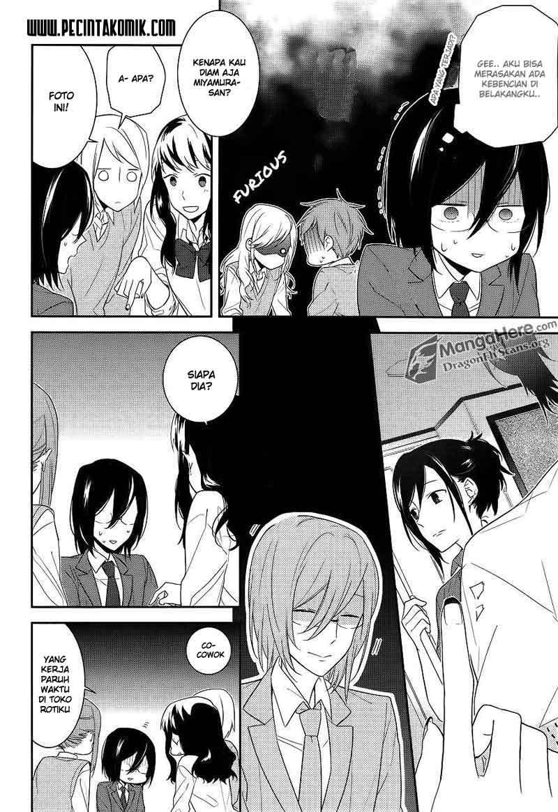 Horimiya chapter 15 halaman 12