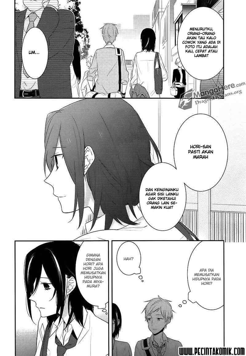 Horimiya chapter 15 halaman 14
