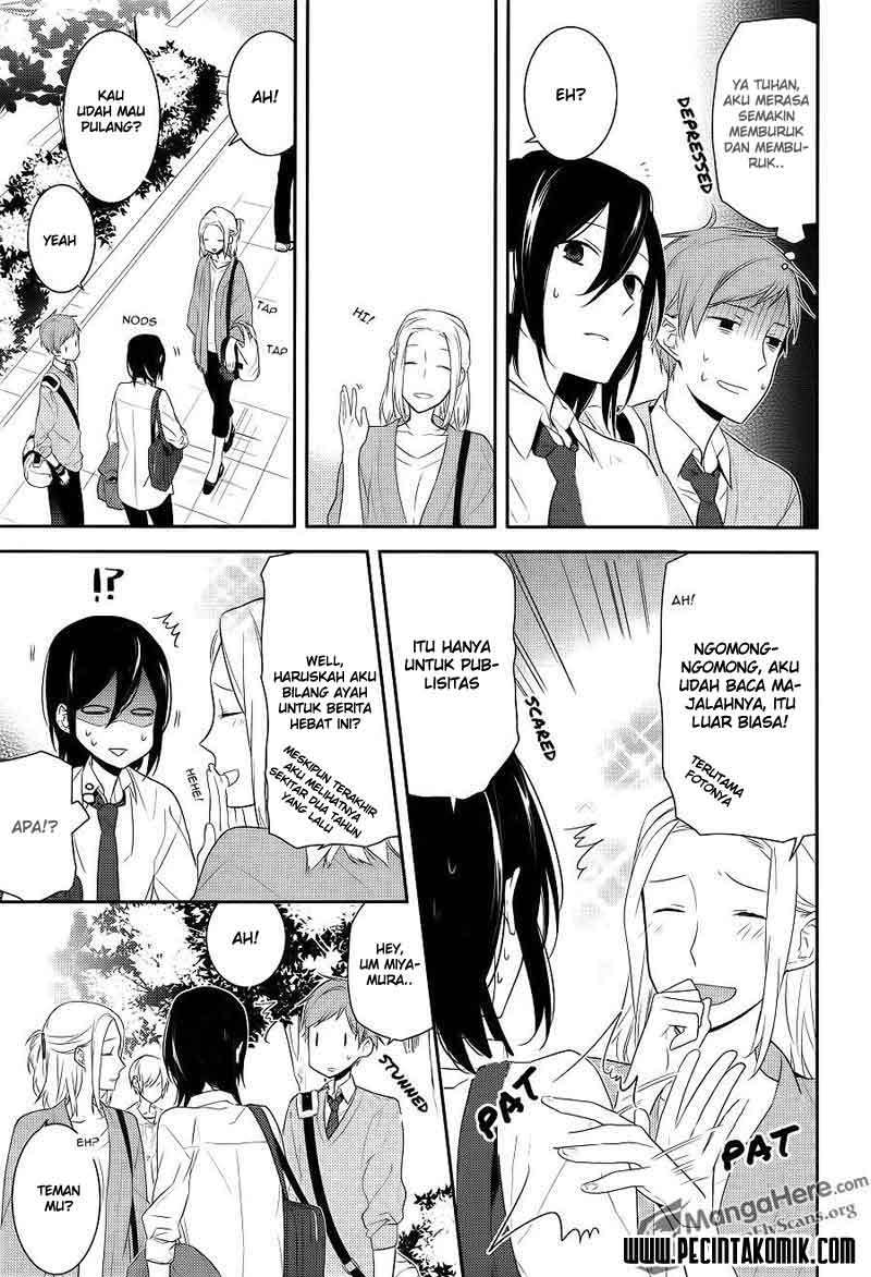 Horimiya chapter 15 halaman 15