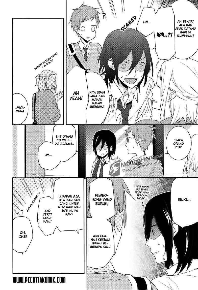 Horimiya chapter 15 halaman 16