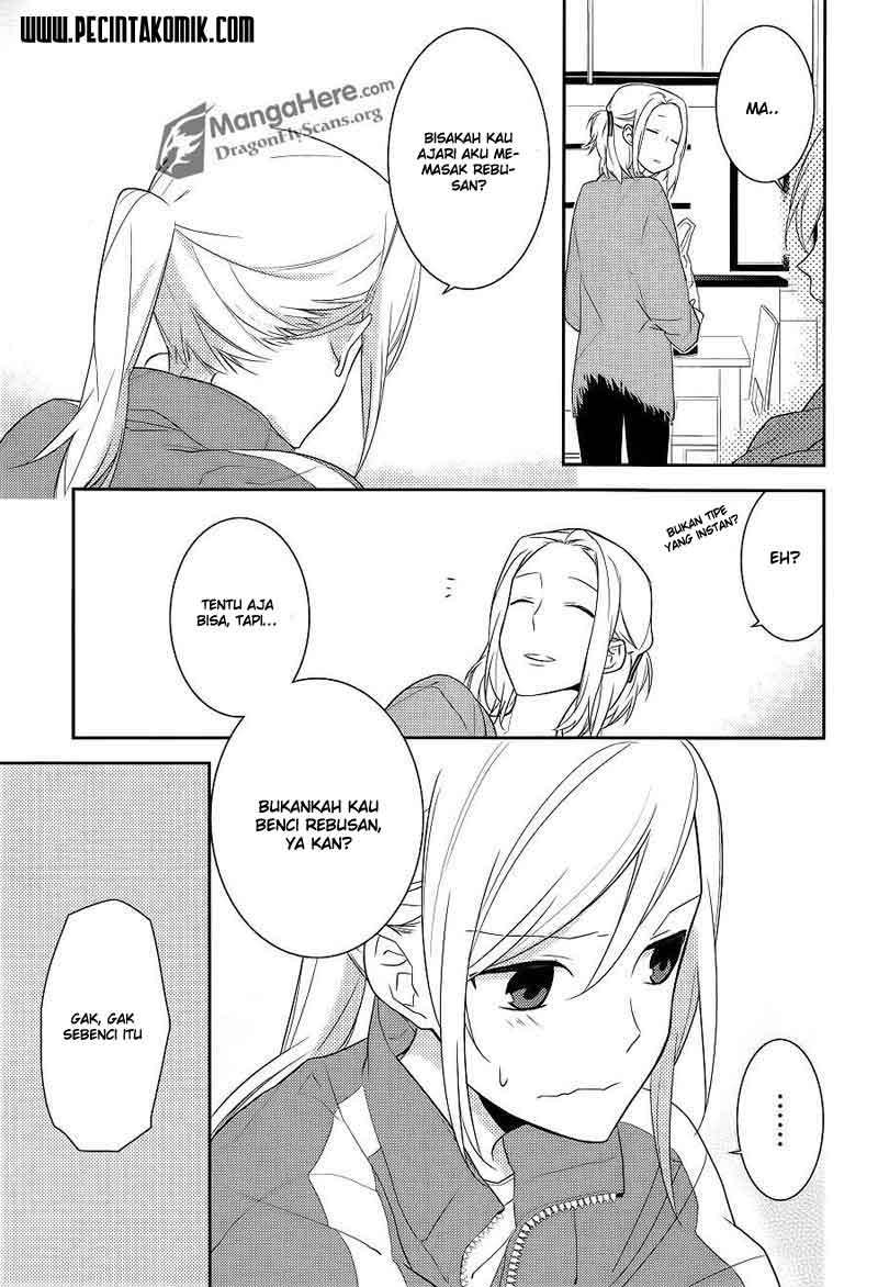 Horimiya chapter 15 halaman 19