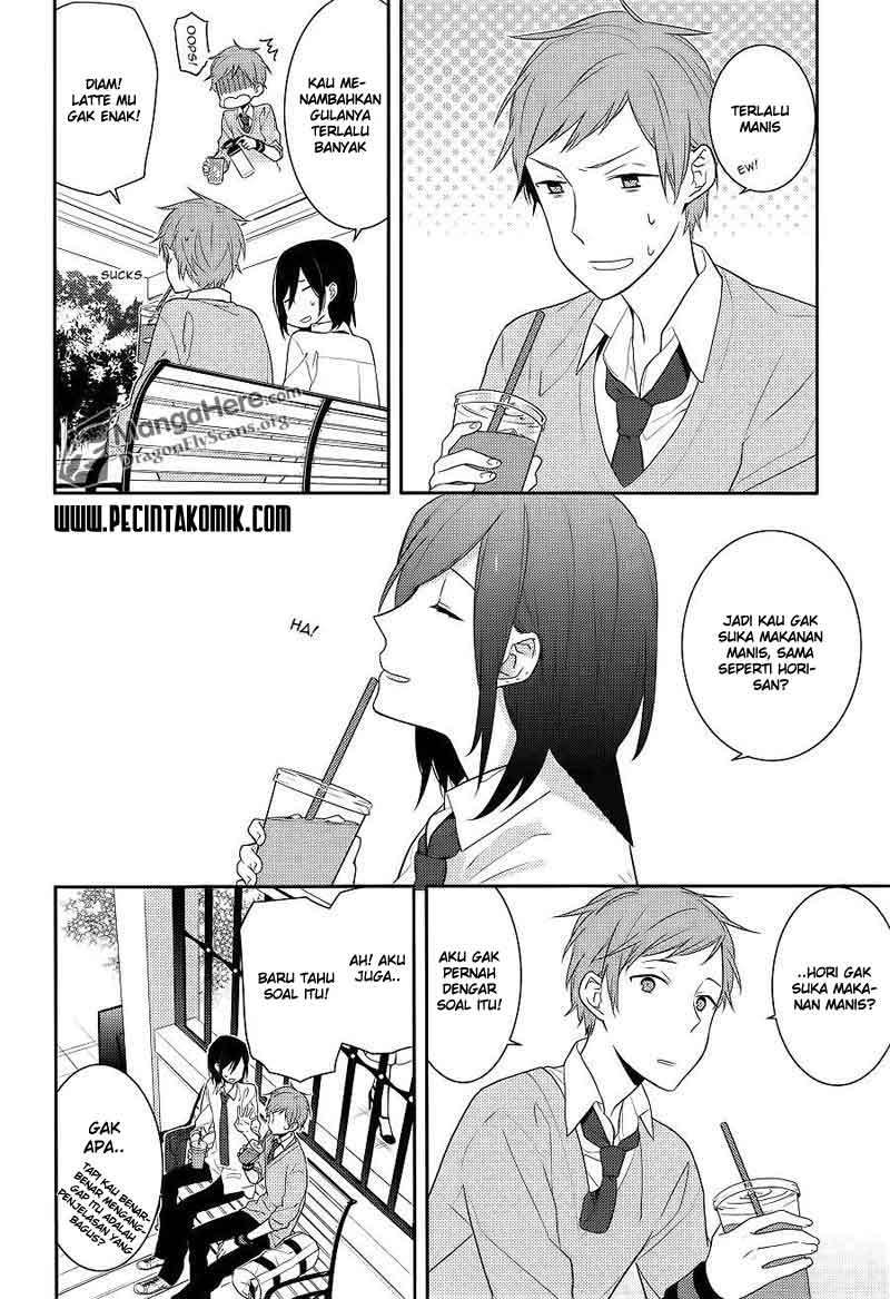 Horimiya chapter 15 halaman 20