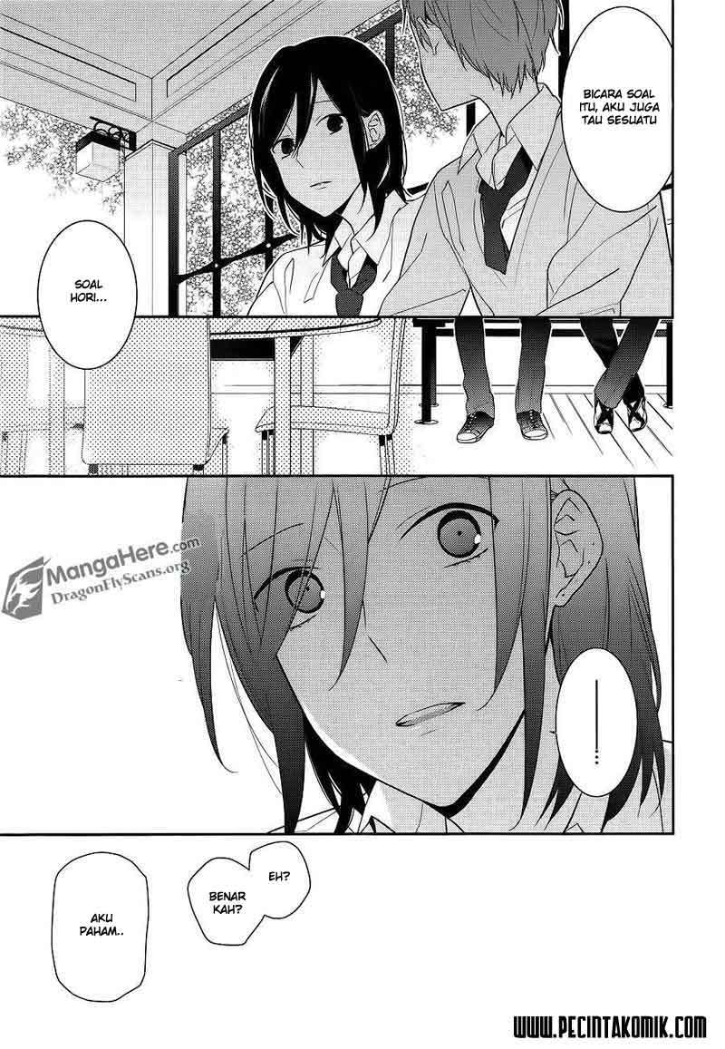 Horimiya chapter 15 halaman 21